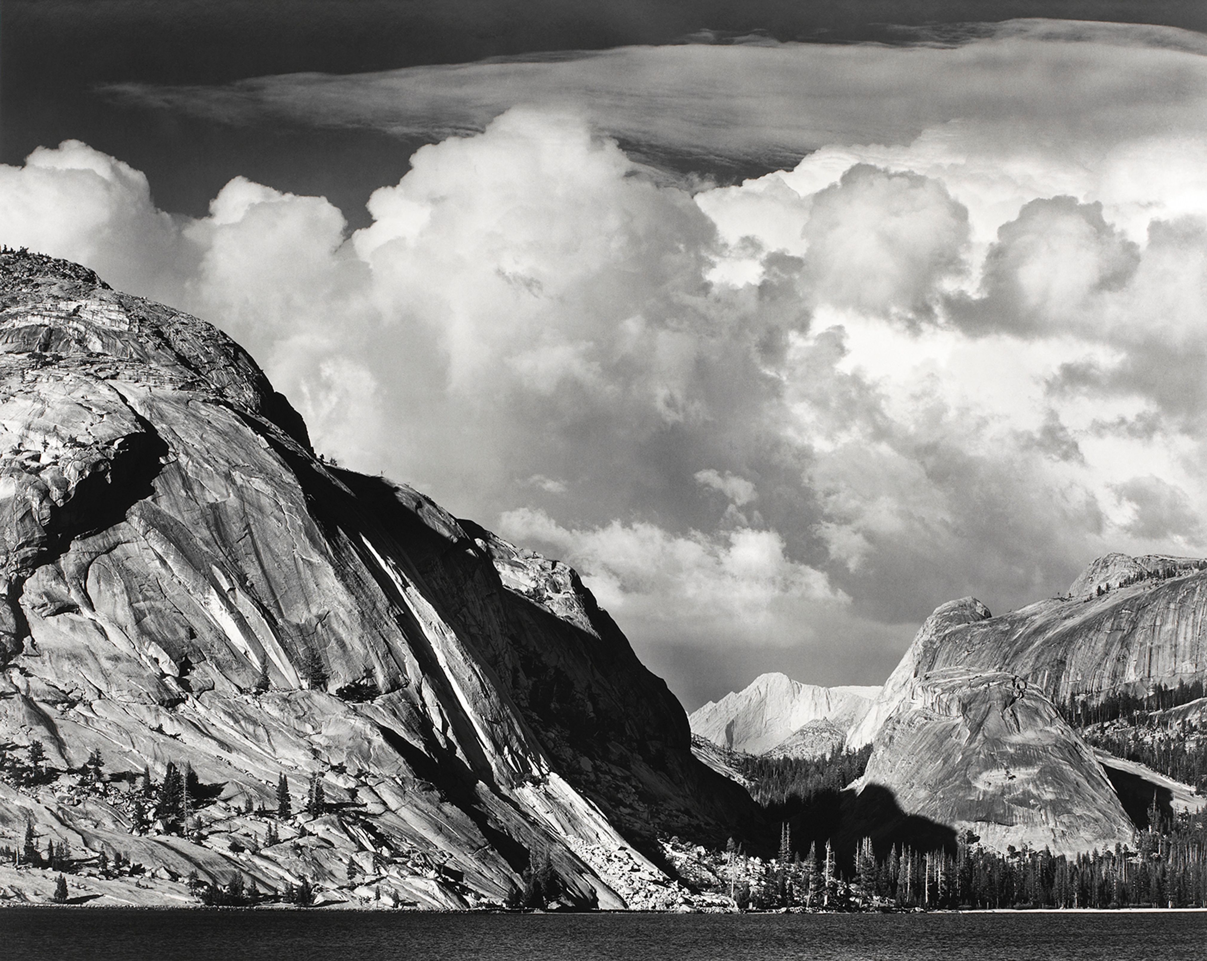 Tenaya Lake, Mt. Conness