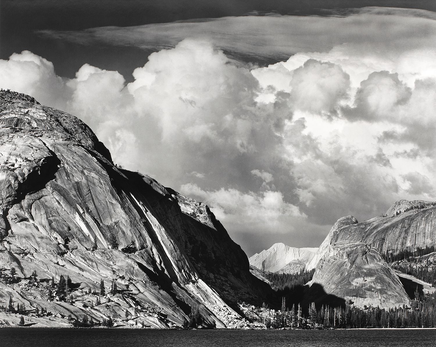 Tenaya Lake, Mt. Conness