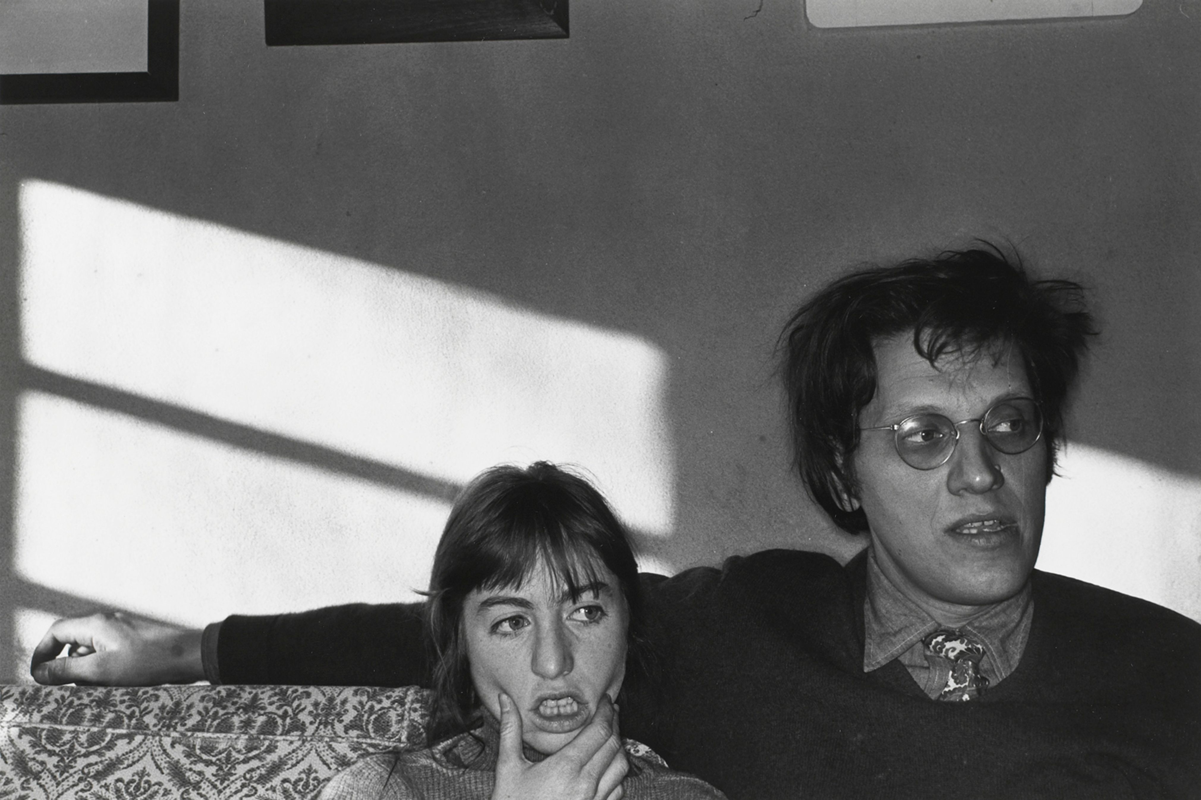 Arlene and Alan Distler, New City, New York, 1969