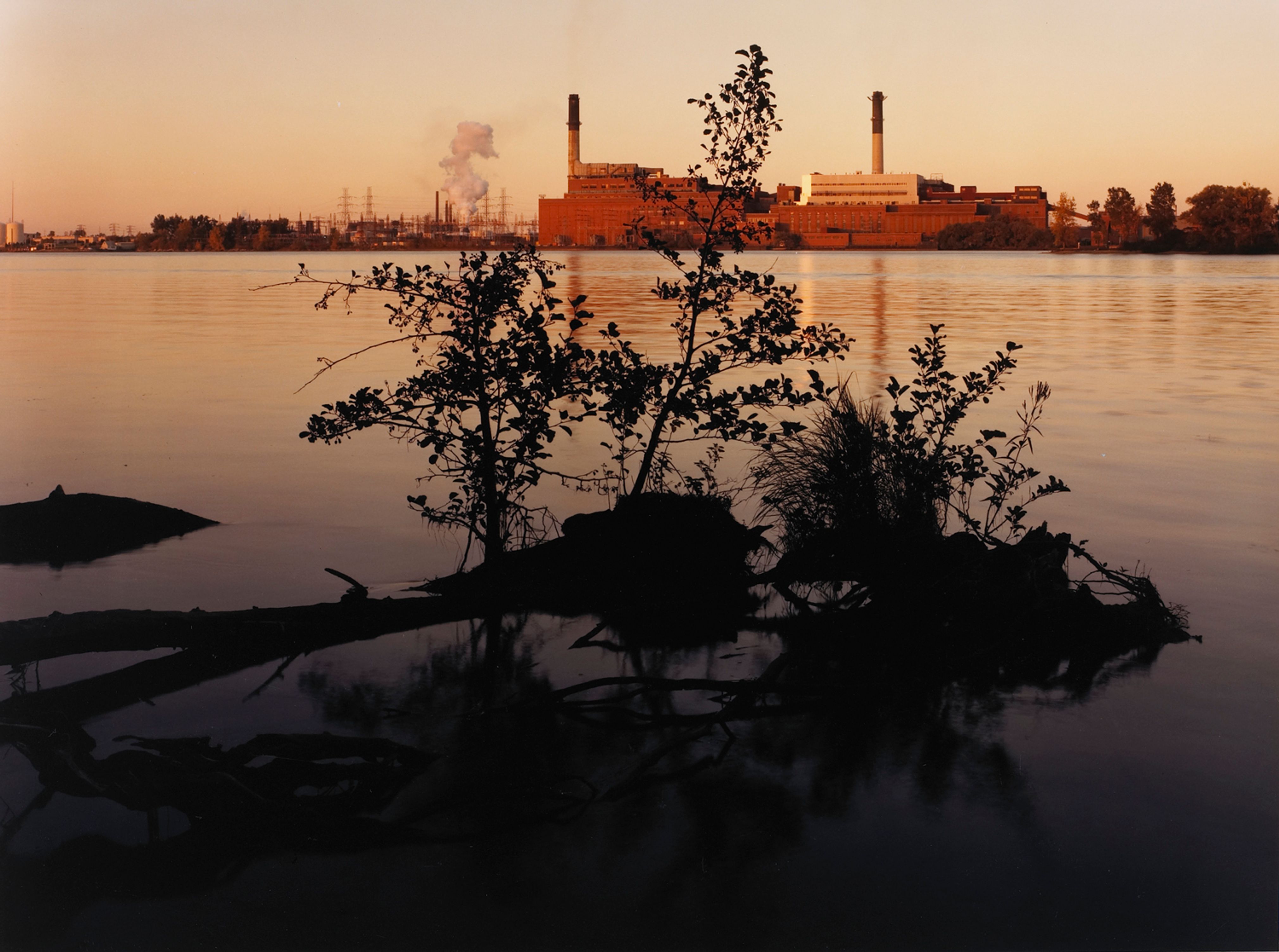 Electric Plant from Beaver Island