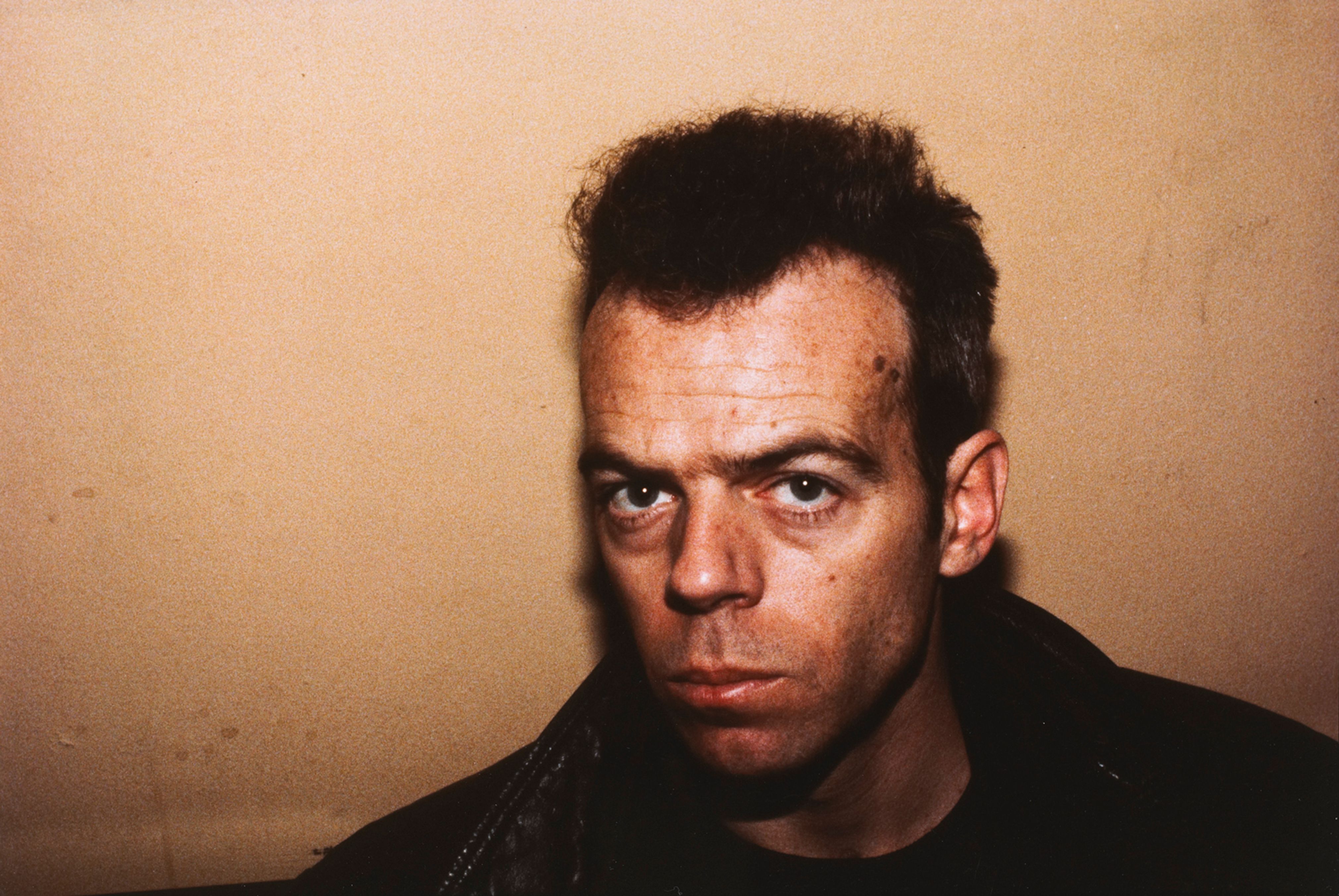Brian’s face, West Berlin