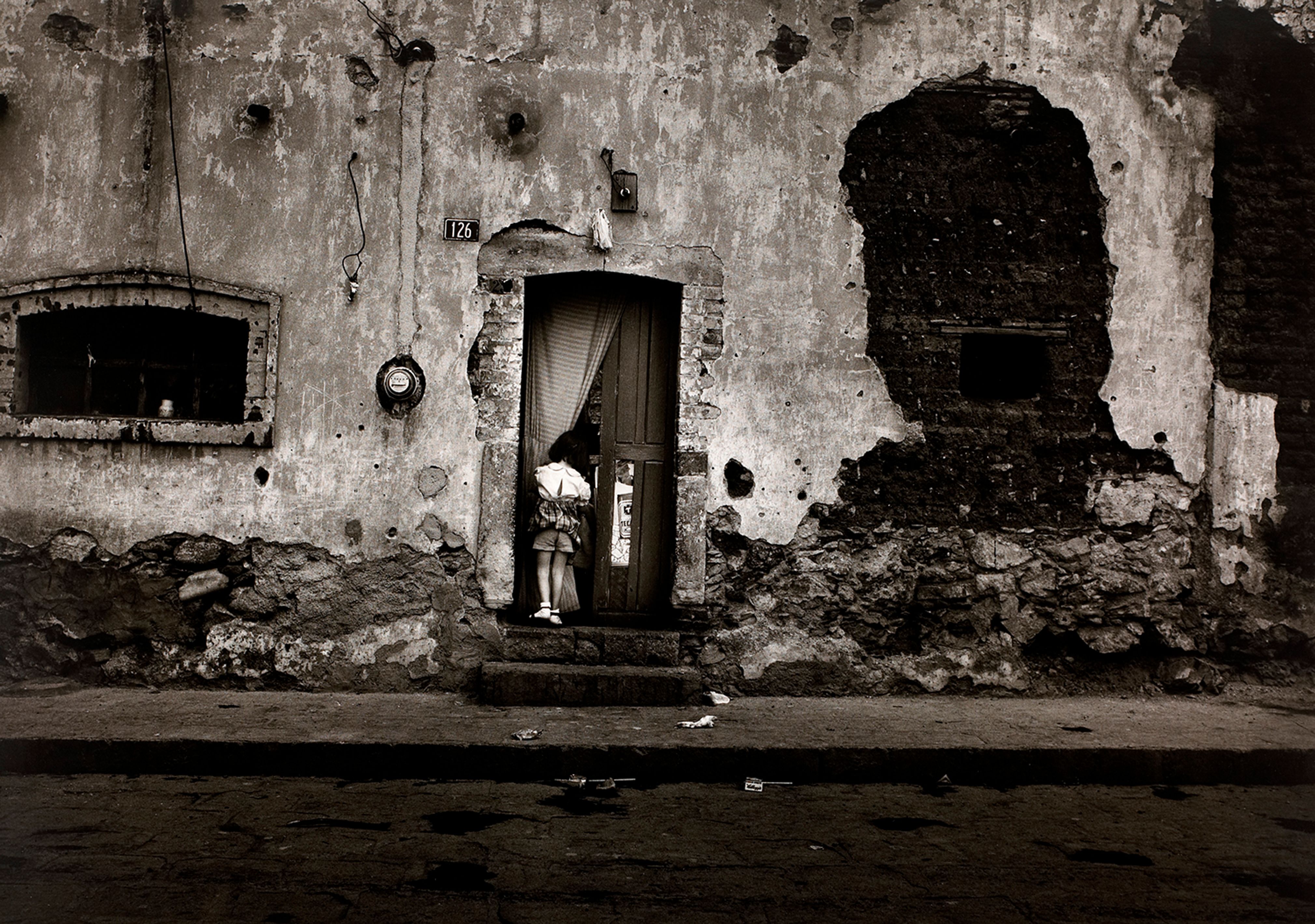 Girl at Doorway