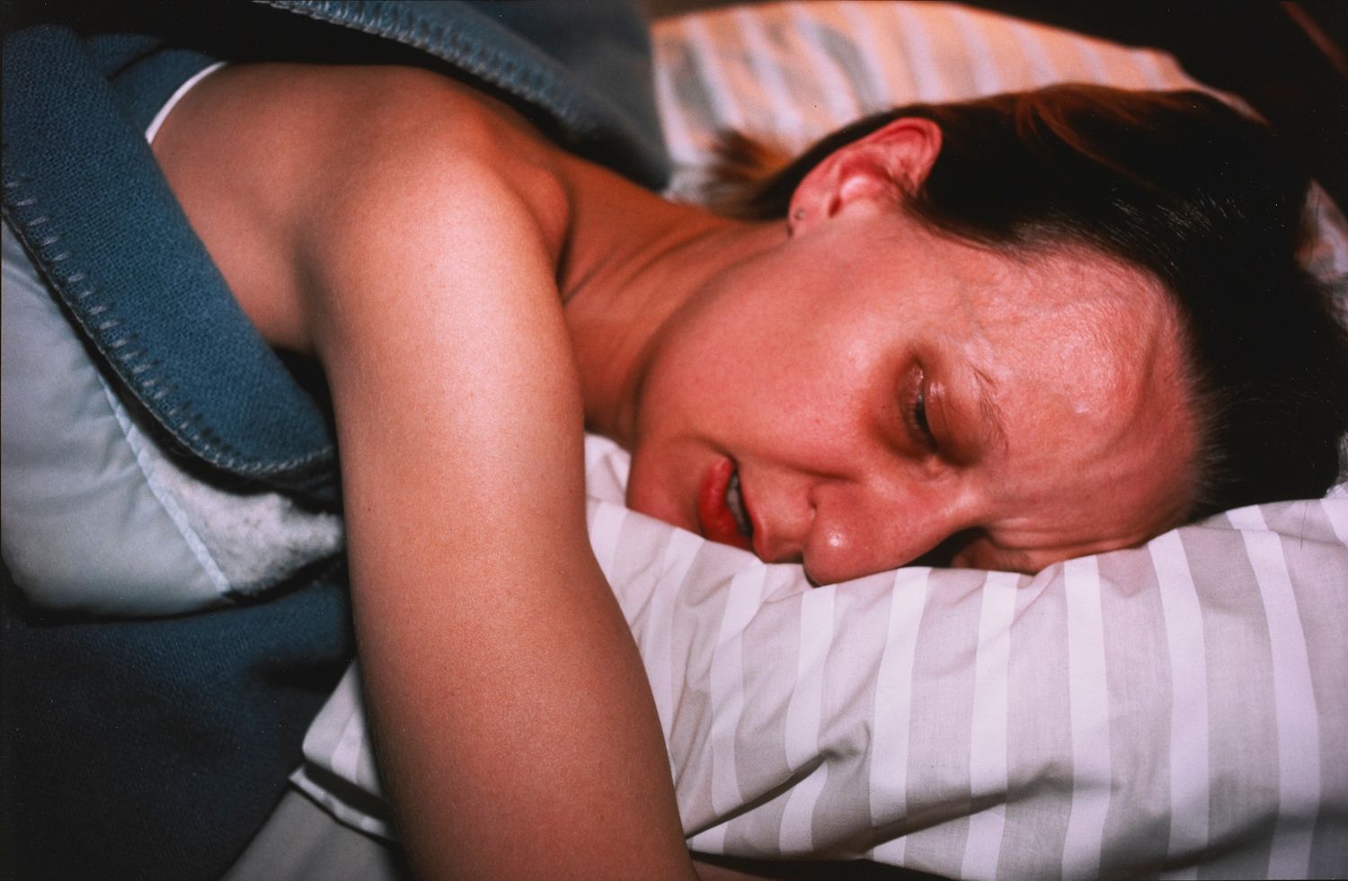 Suzanne in The Parents’ Bed, Swampscott, Mass.