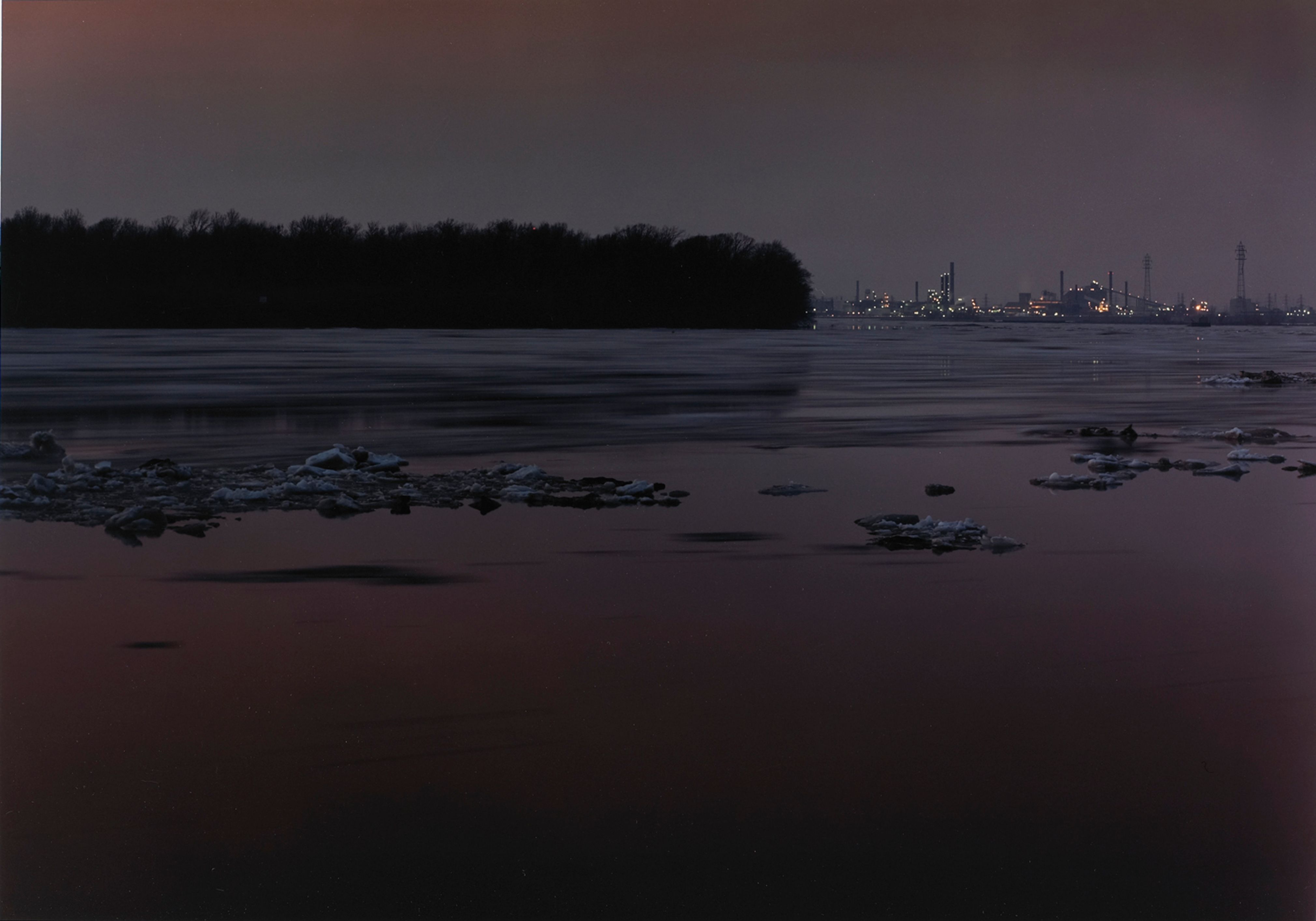 Navy Island and Chemical Plants