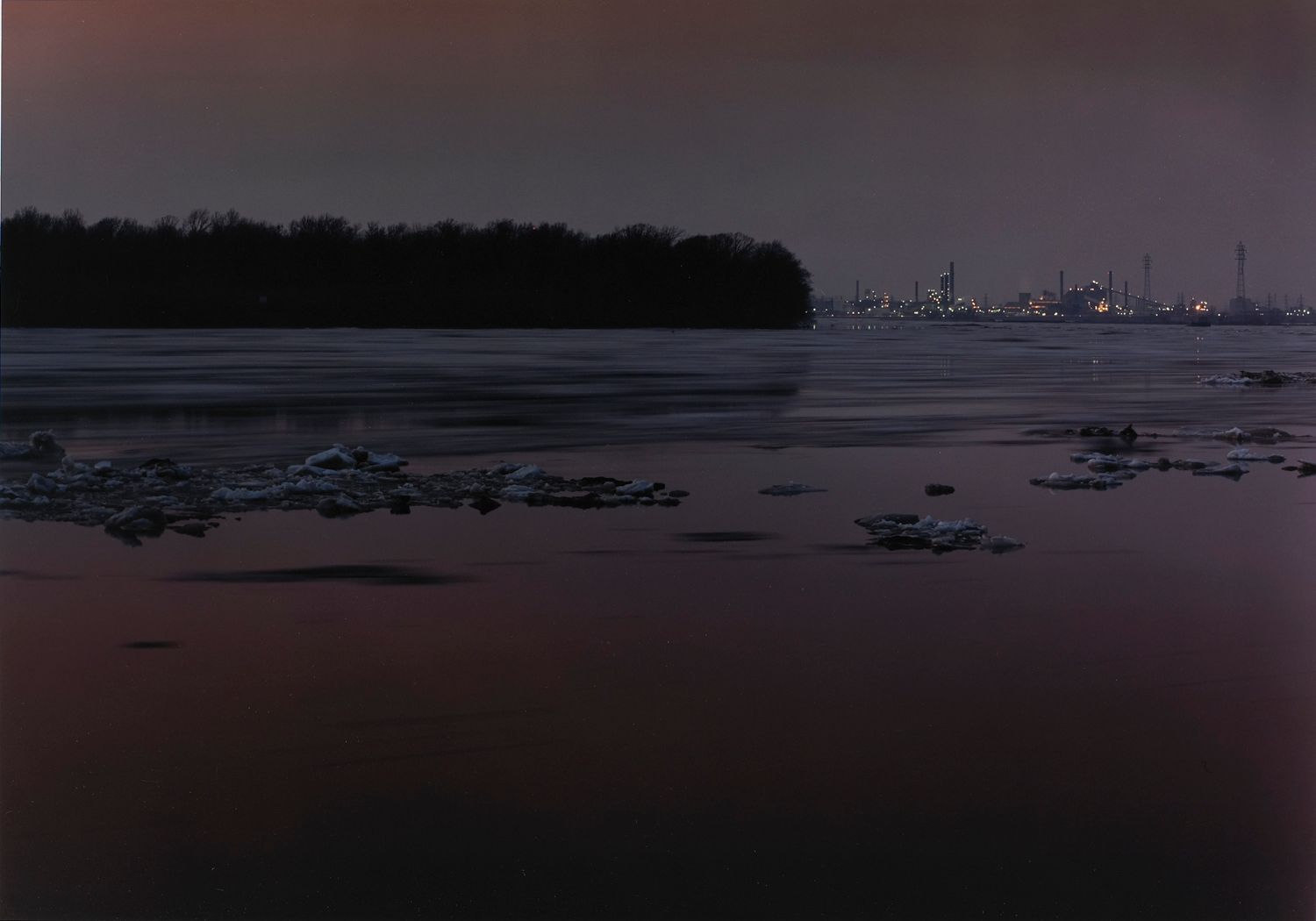 Navy Island and Chemical Plants