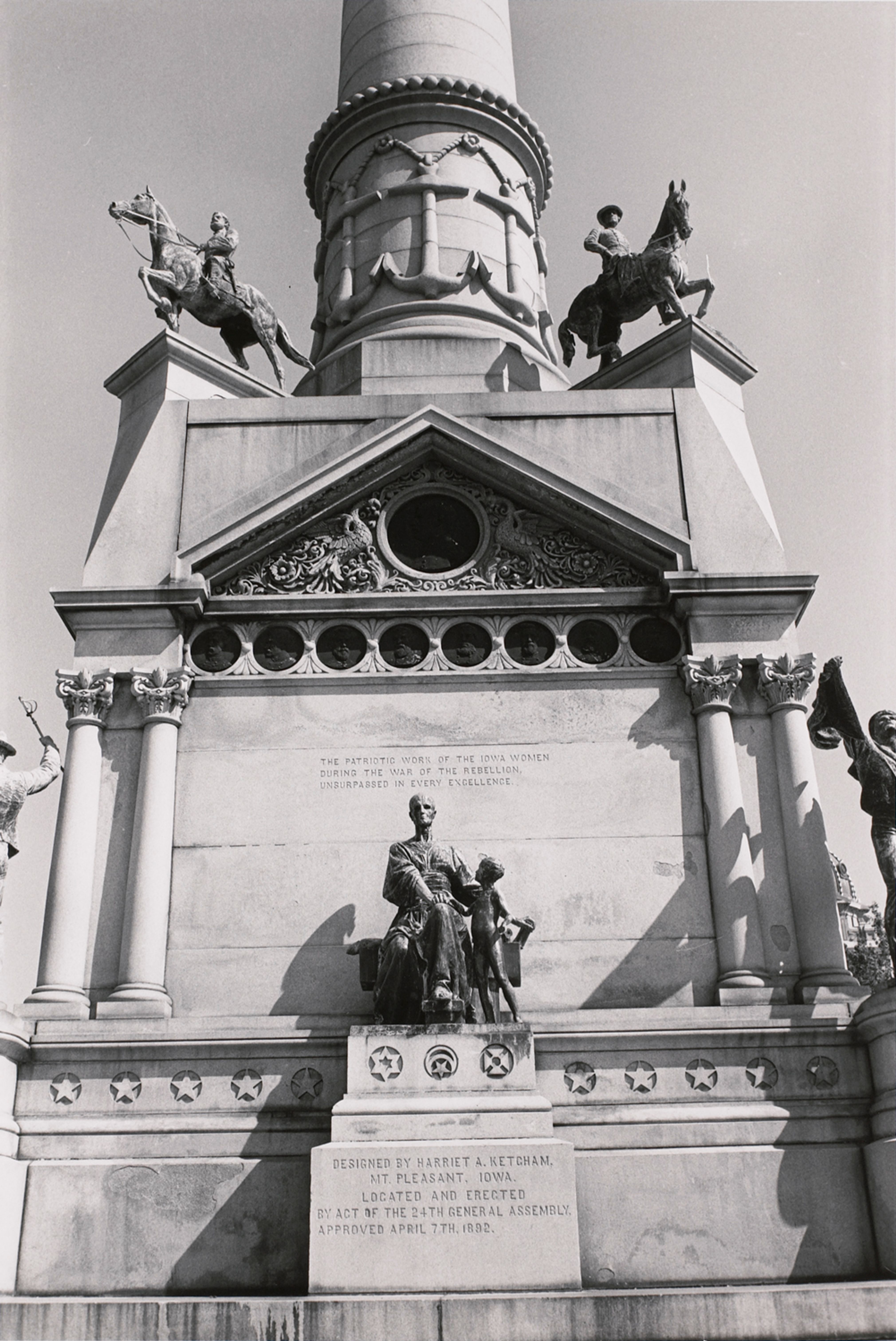 Soldiers and Sailors. Des Moines, Iowa