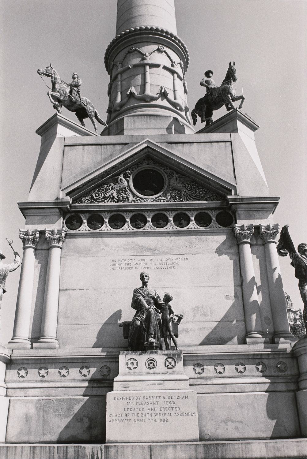 Soldiers and Sailors. Des Moines, Iowa