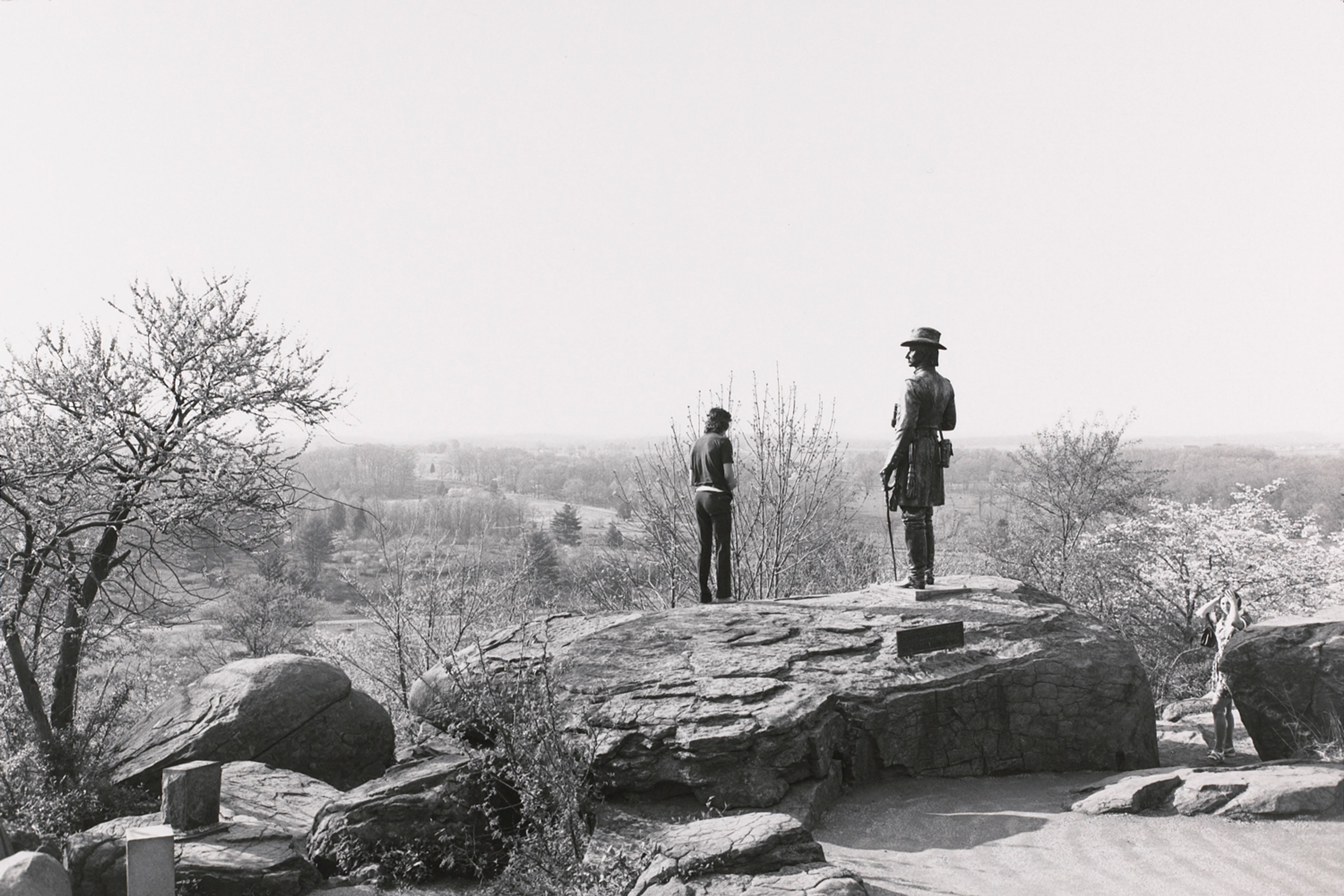 General Gouverneur K. Warren. Gettysburg National Military Park