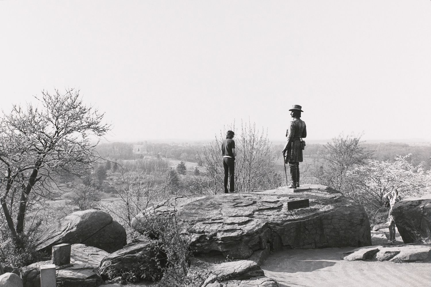 General Gouverneur K. Warren. Gettysburg National Military Park