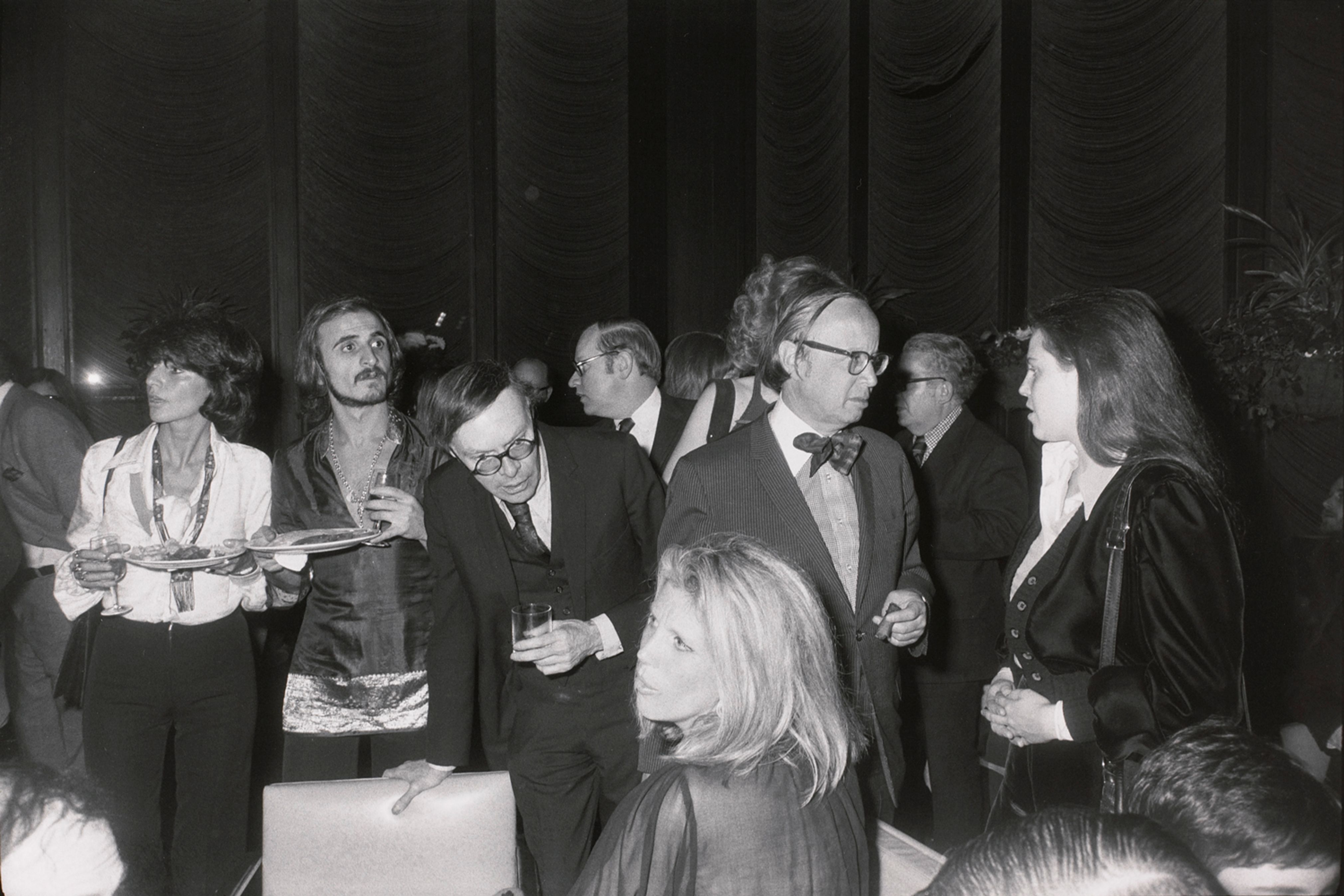 Party, Norman Mailer’s Fiftieth Birthday, New York, 1973