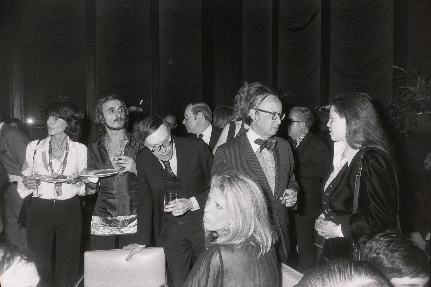 Party, Norman Mailer’s Fiftieth Birthday, New York, 1973