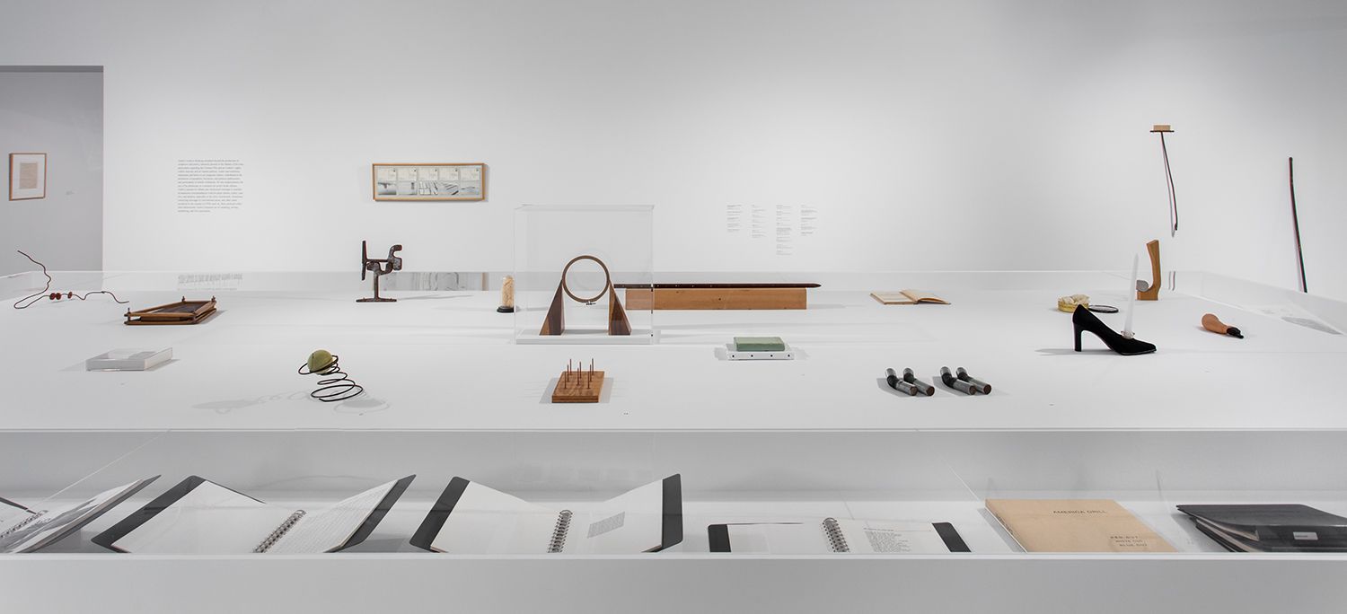 Carl Andre: Sculpture as Place, 1958–2010 | MOCA LA