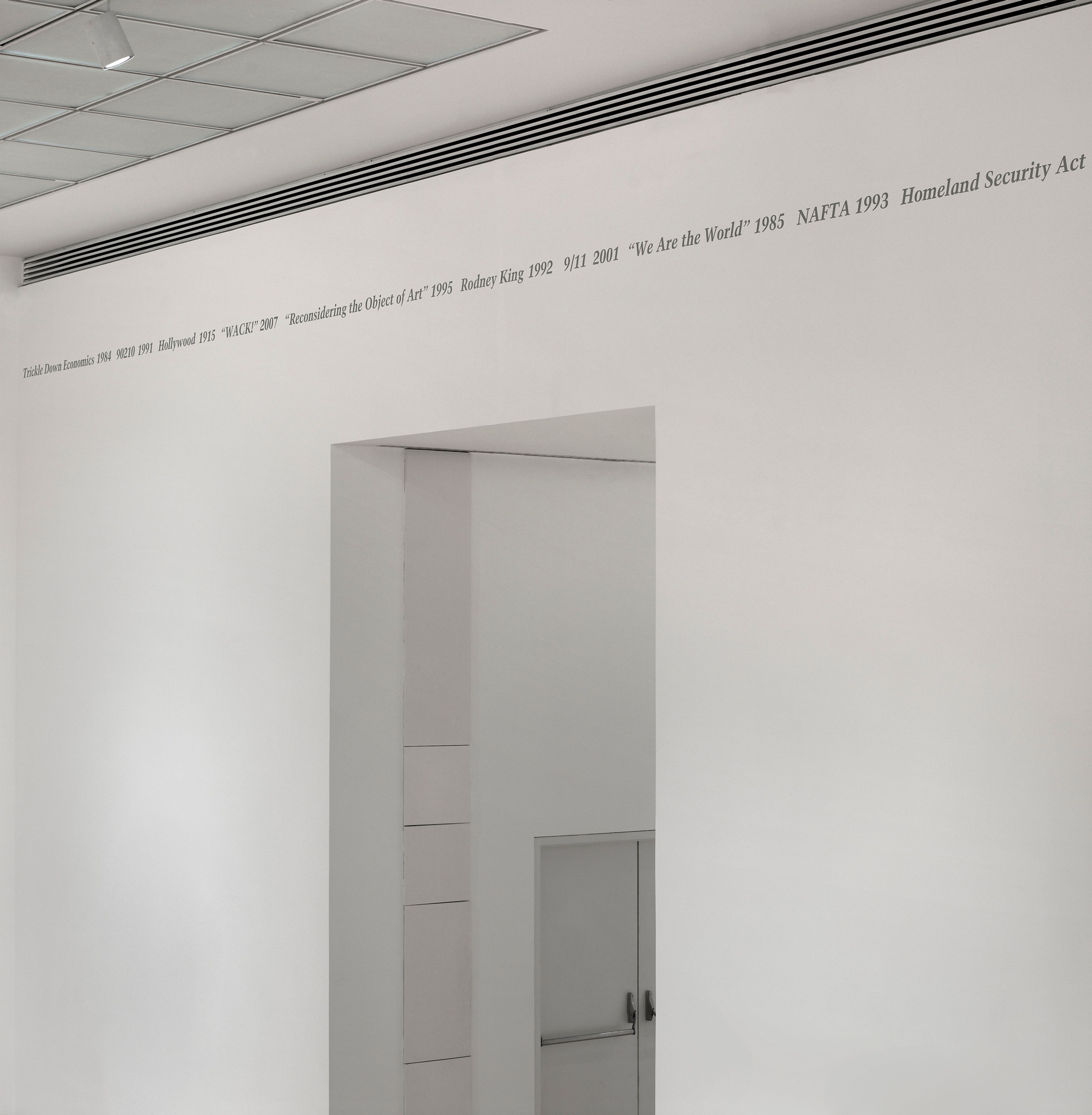 “Untitled” (Portrait of MOCA)