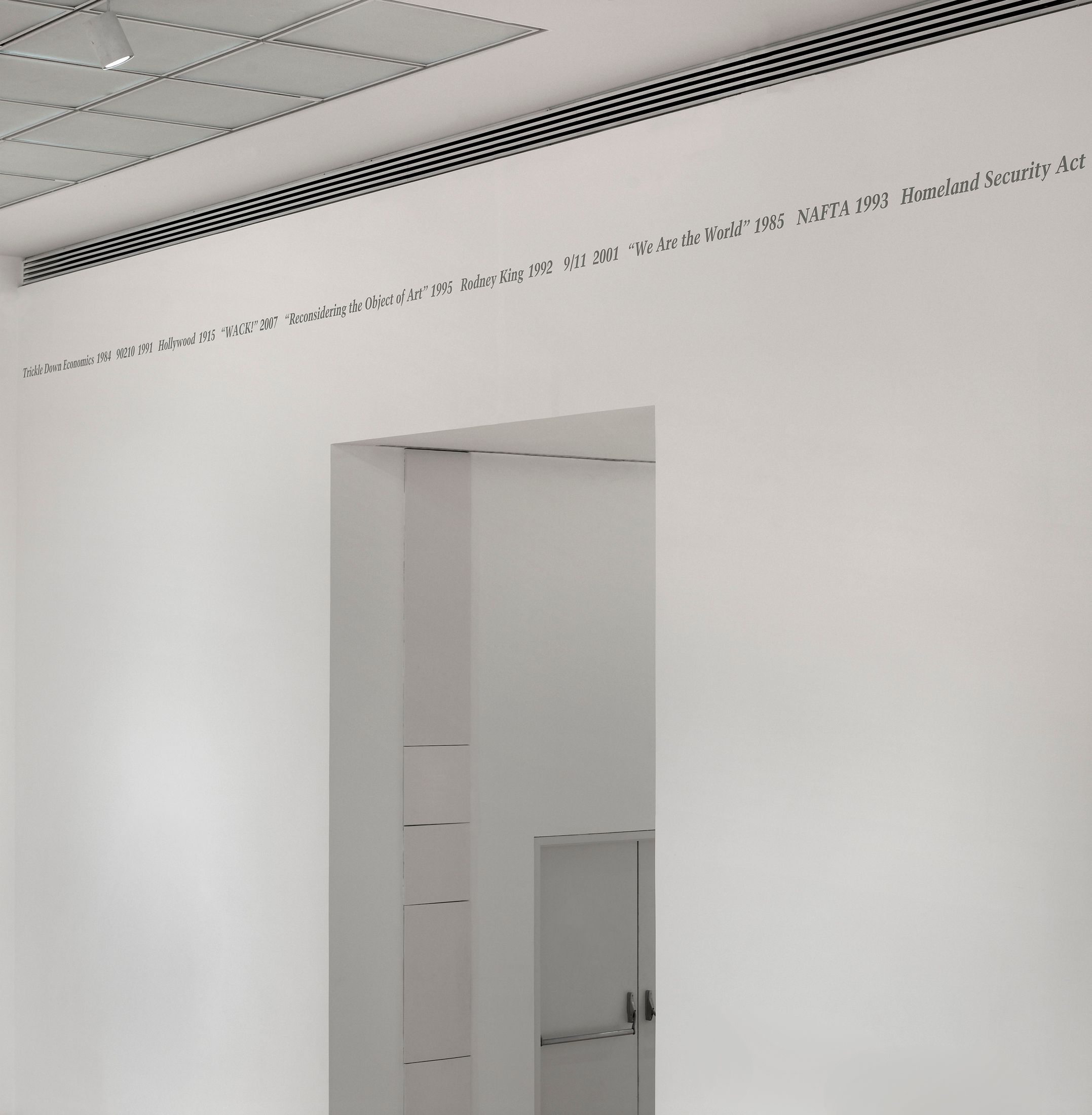 “Untitled” (Portrait of MOCA)