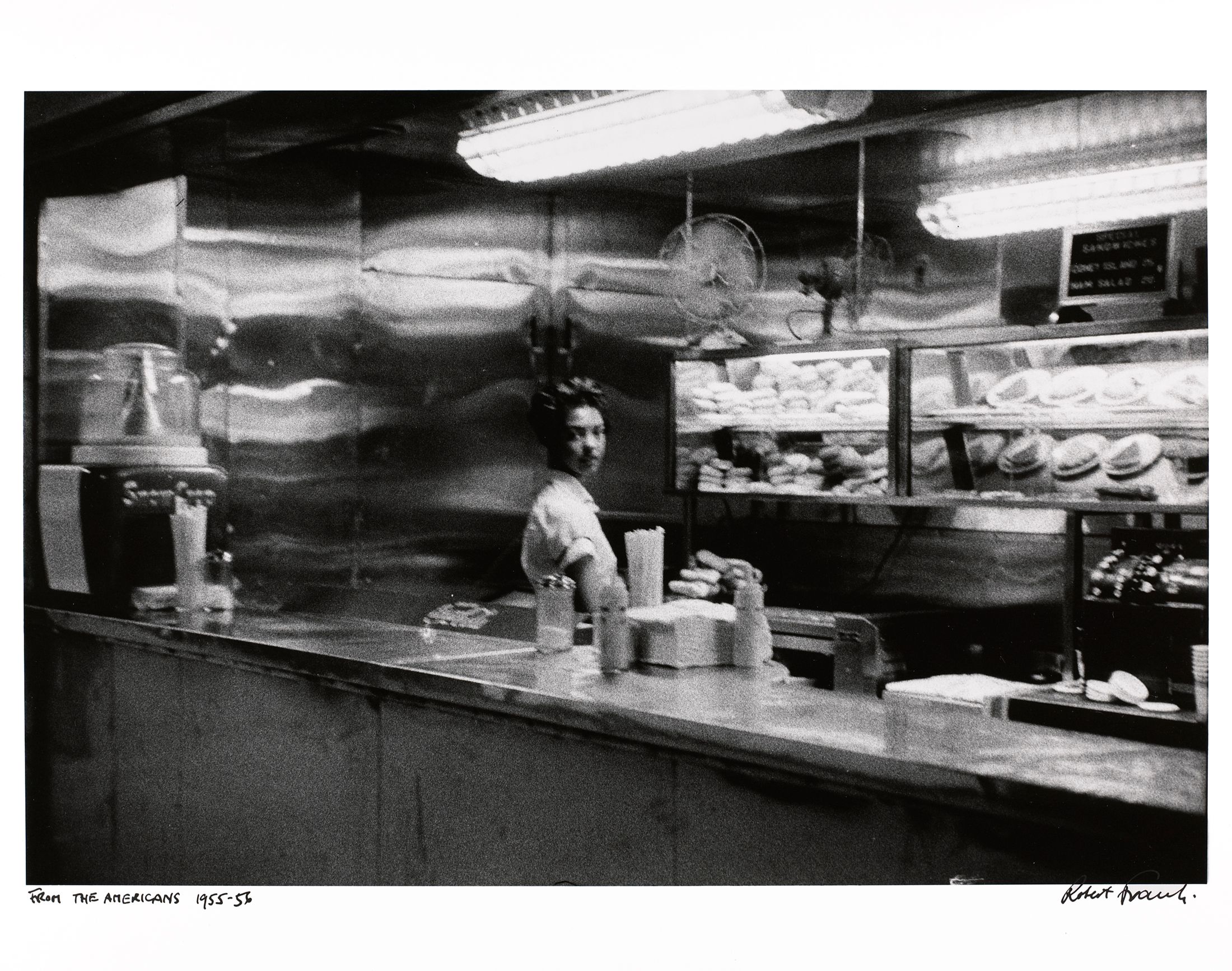 Coffee shop, railway station - Indianapolis