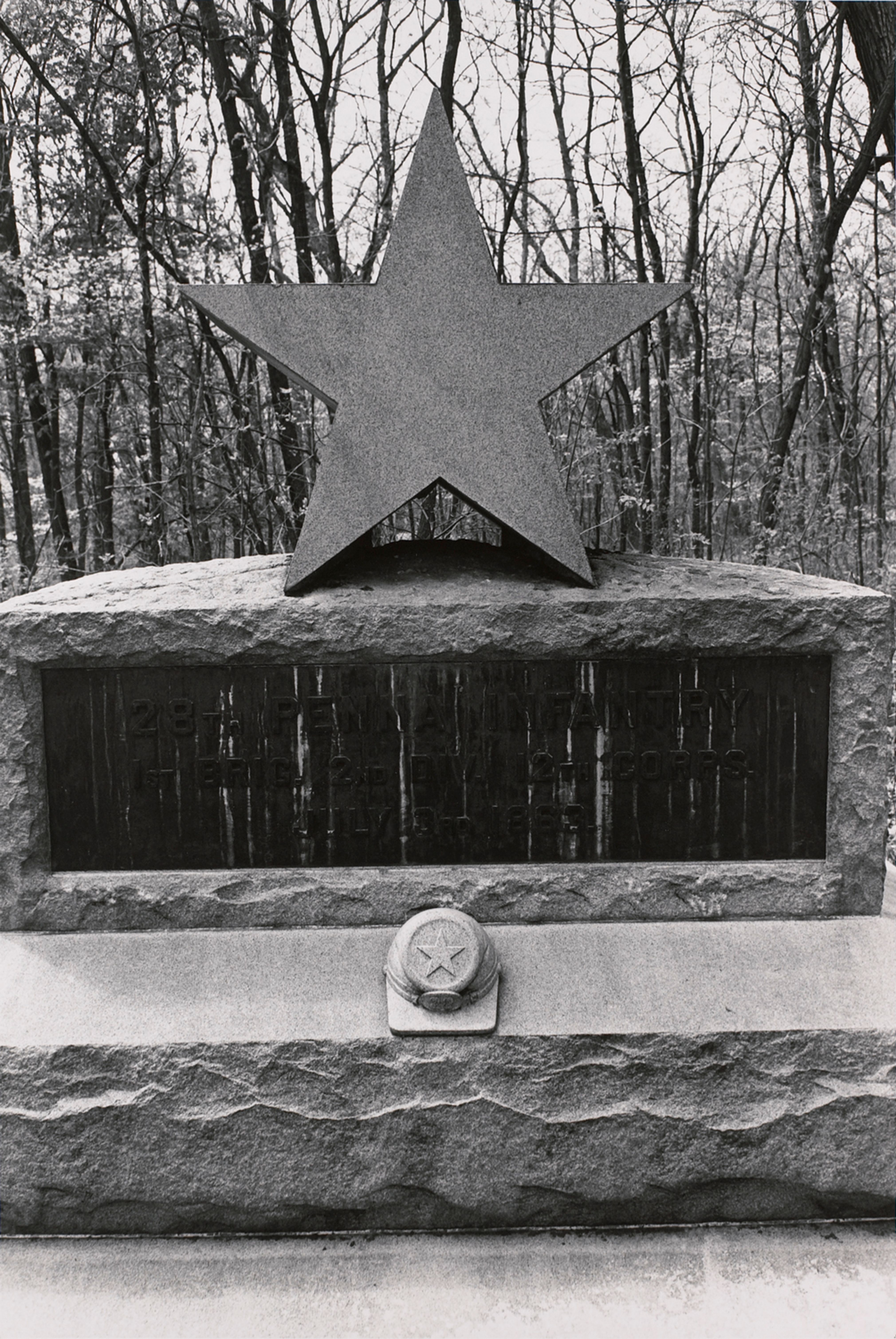 Twenty-Eighth Pennsylvania Infantry. Gettysburg