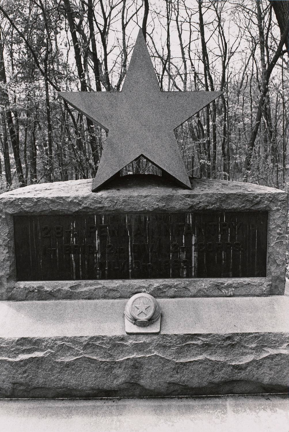 Twenty-Eighth Pennsylvania Infantry. Gettysburg