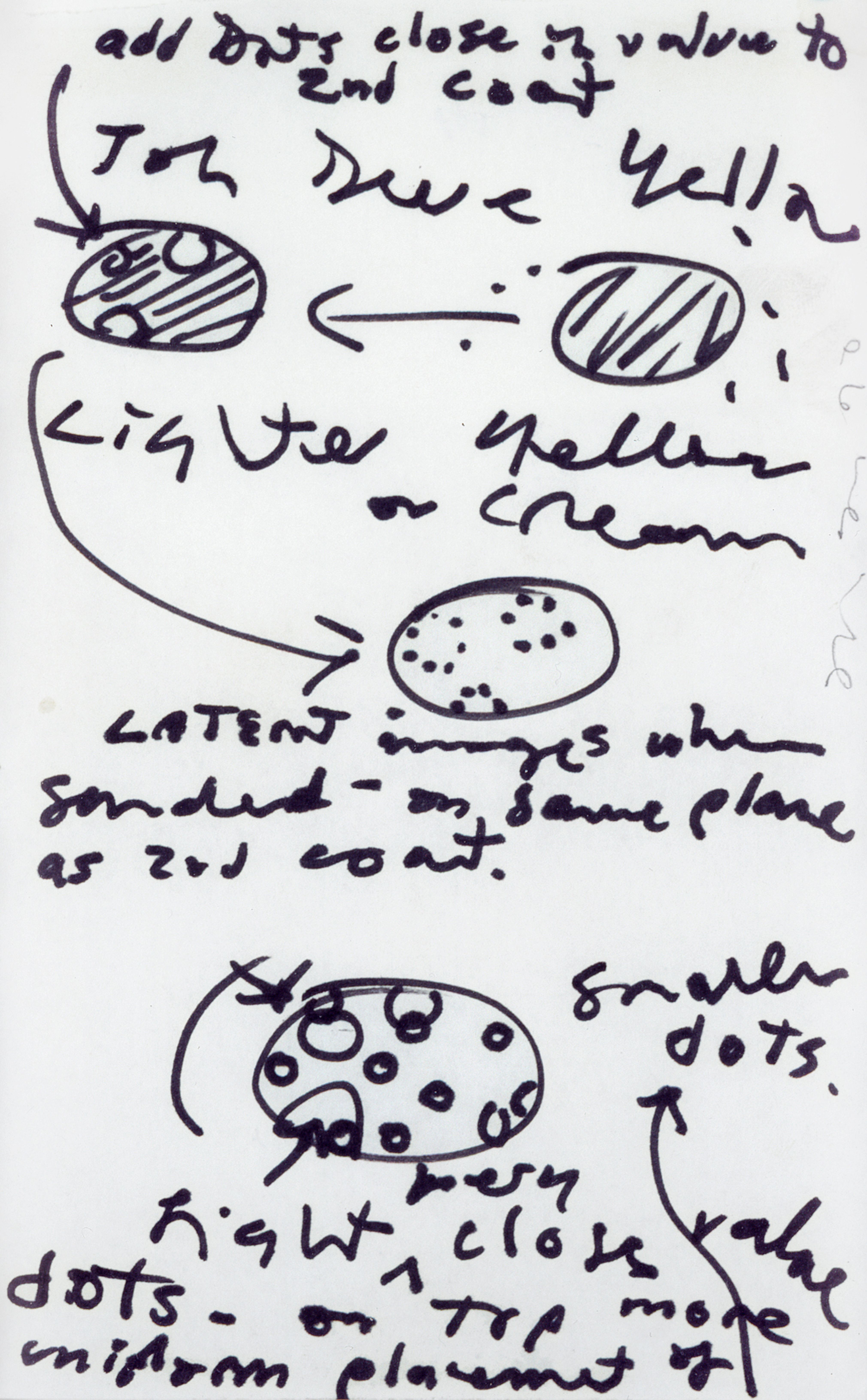 Untitled (Study for Pod Sculptures)