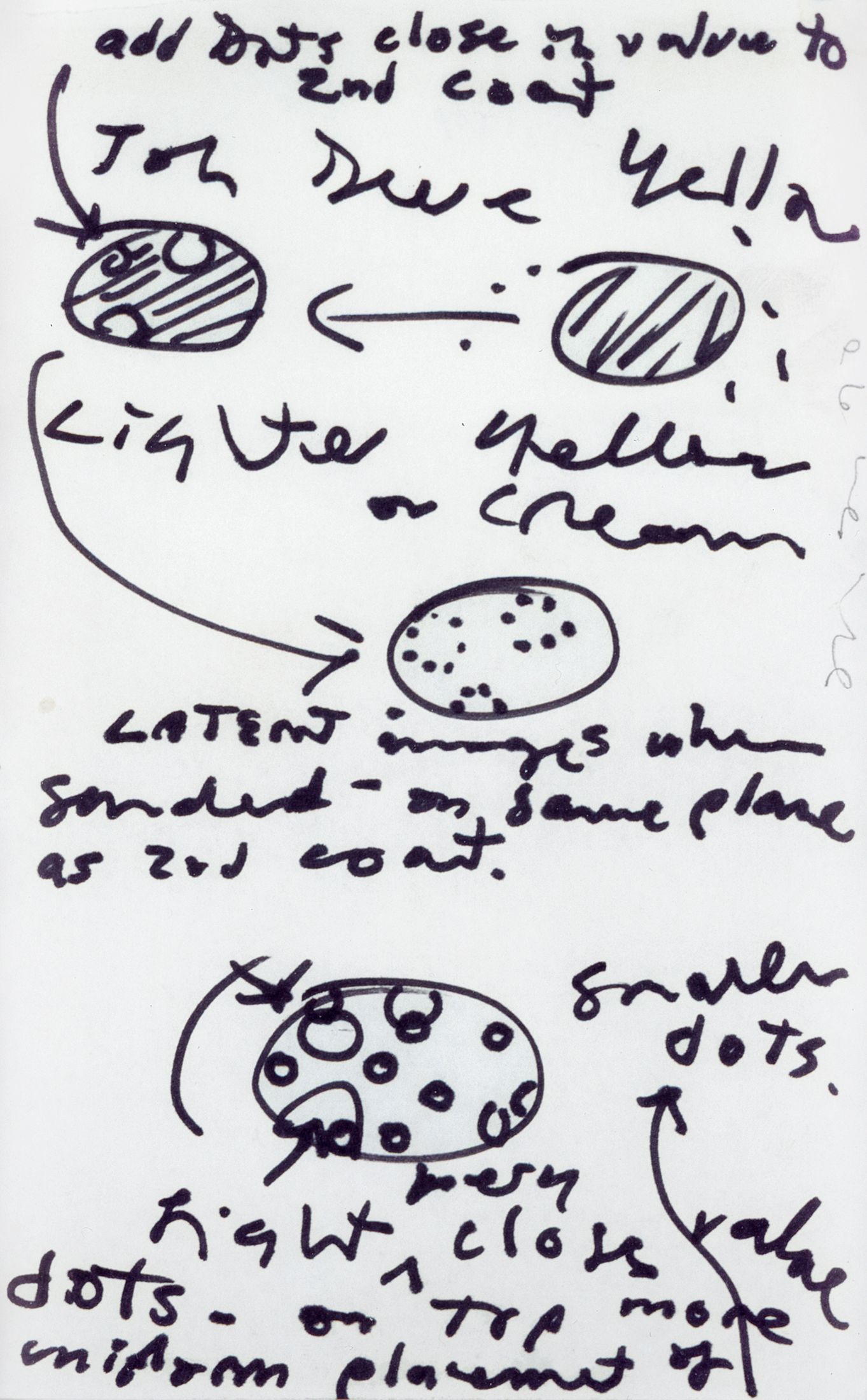 Untitled (Study for Pod Sculptures)
