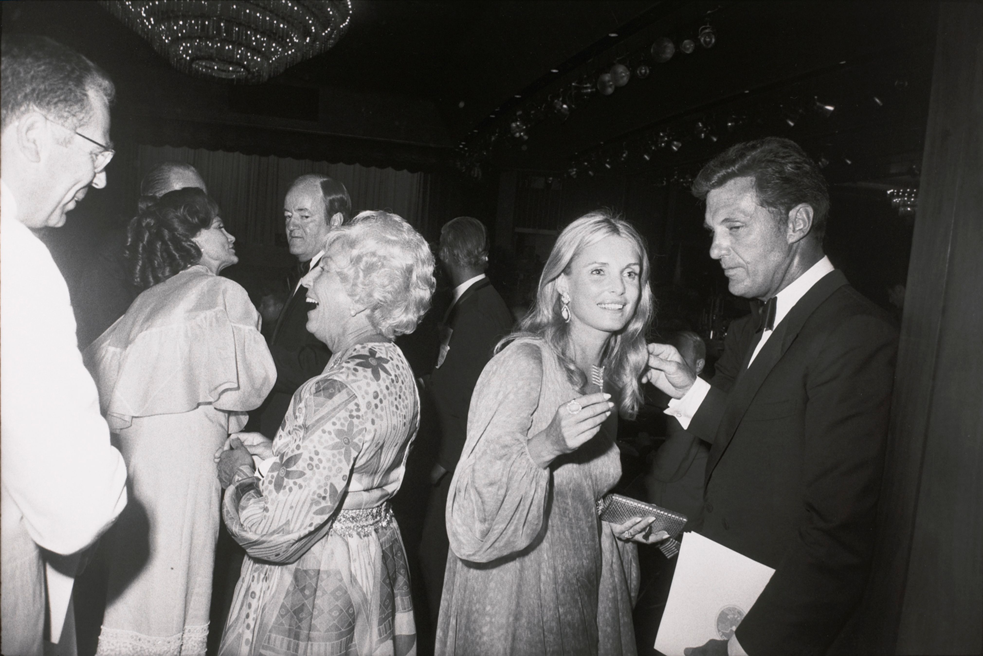 State Dinner, Apollo 11 Astronauts, Los Angeles, 1969