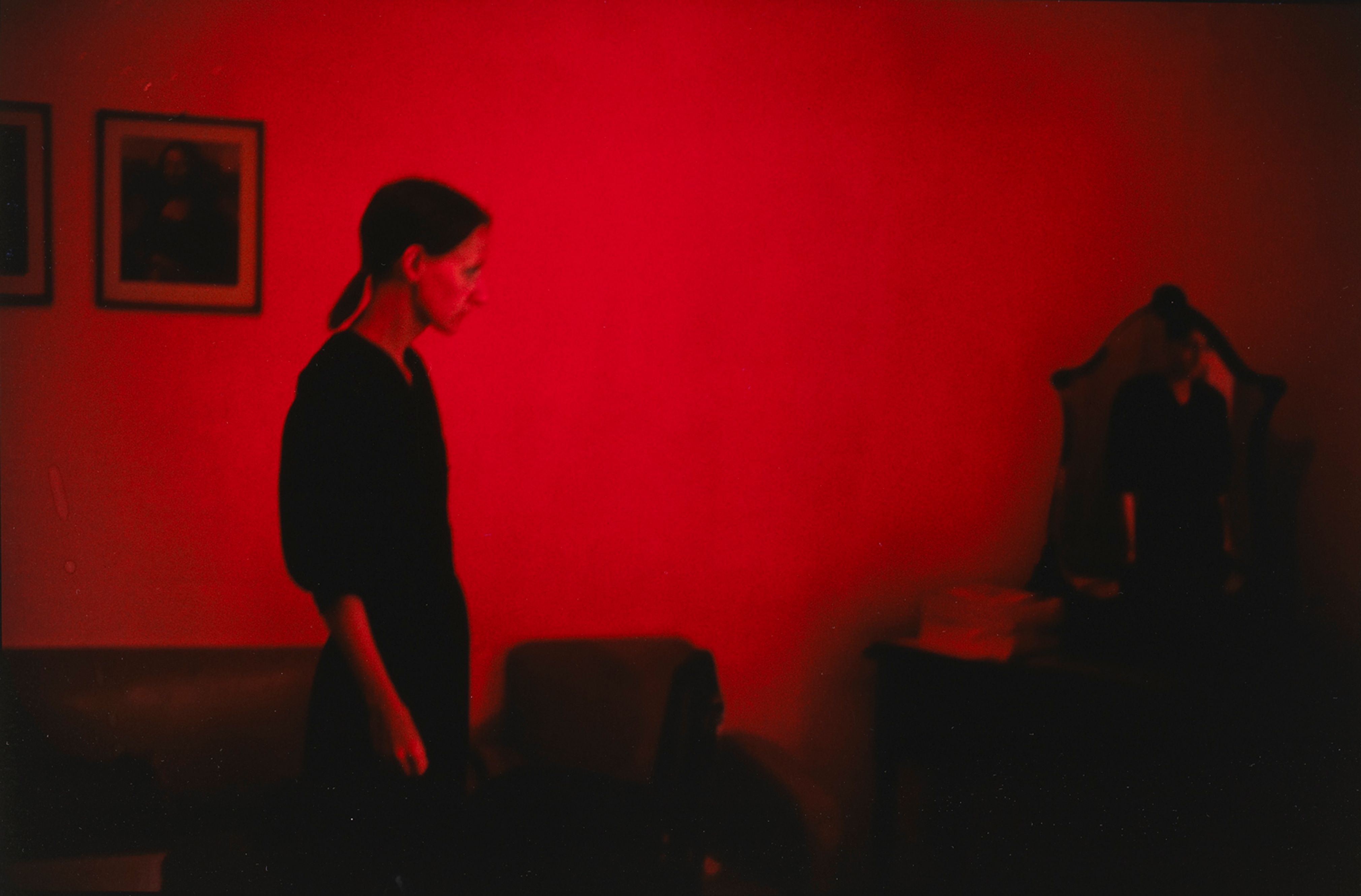 Suzanne with Mona Lisa, Mexico City