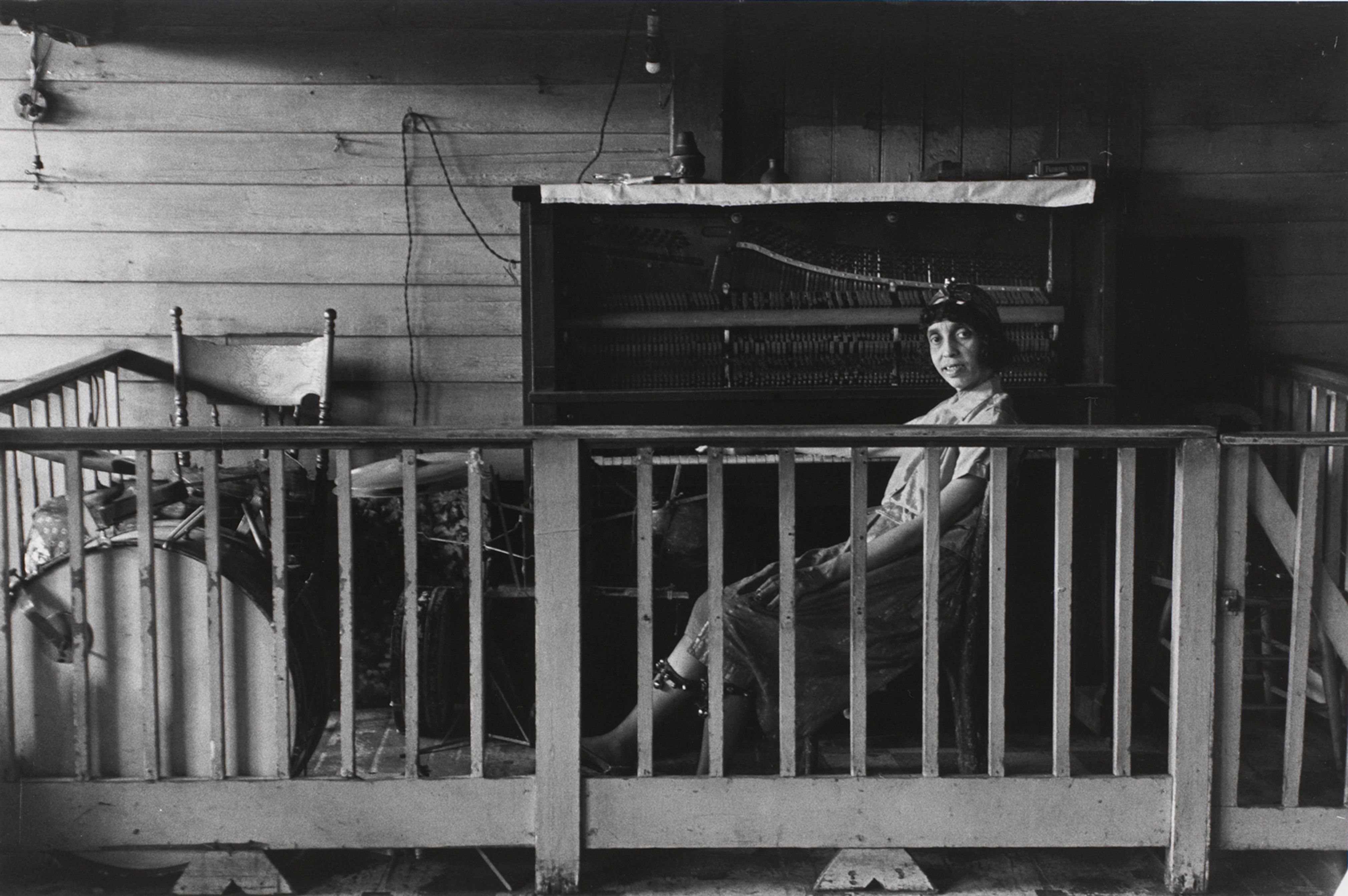 Sweet Emma Barrett, New Orleans, 1958