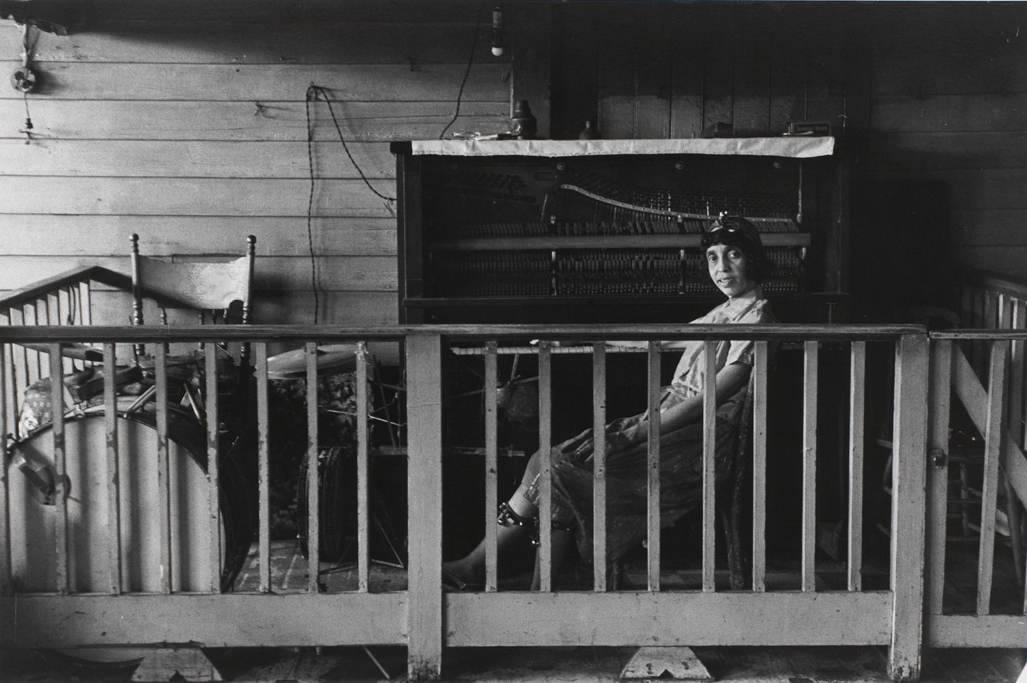 Sweet Emma Barrett, New Orleans, 1958