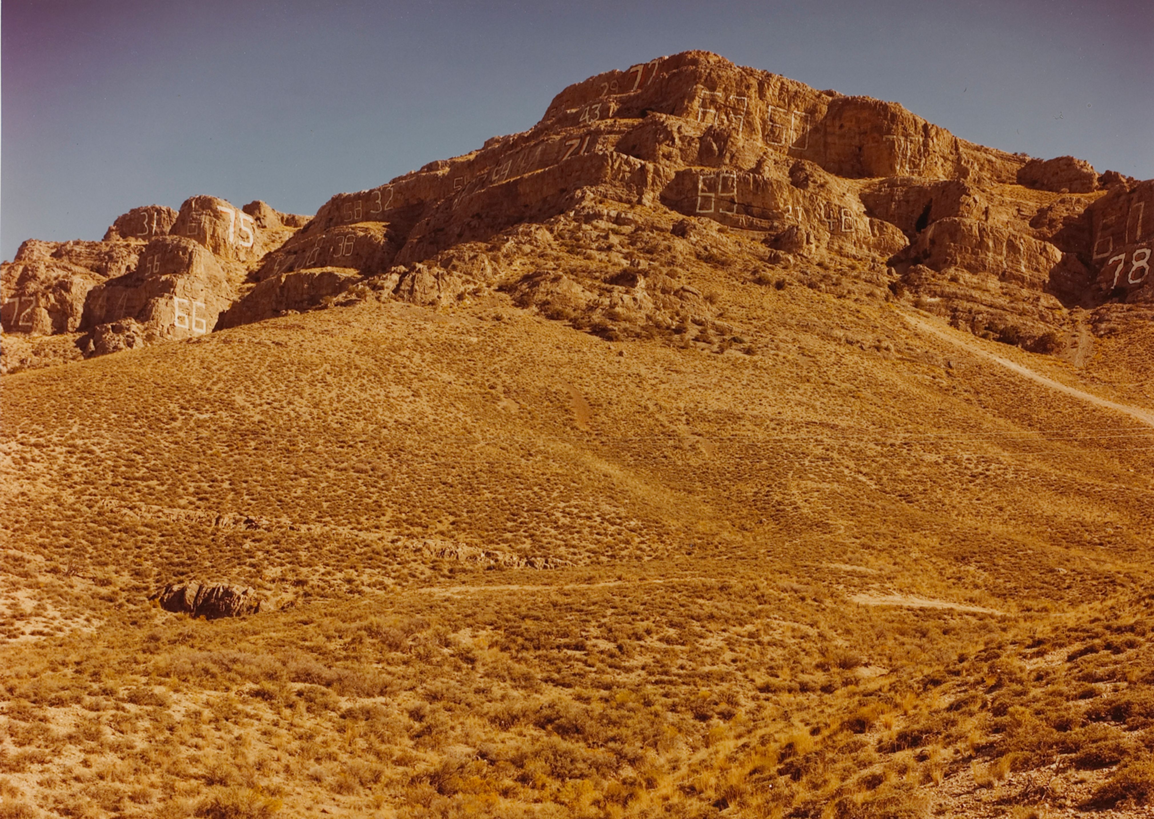 Numbered Mountain, Arco, Idaho