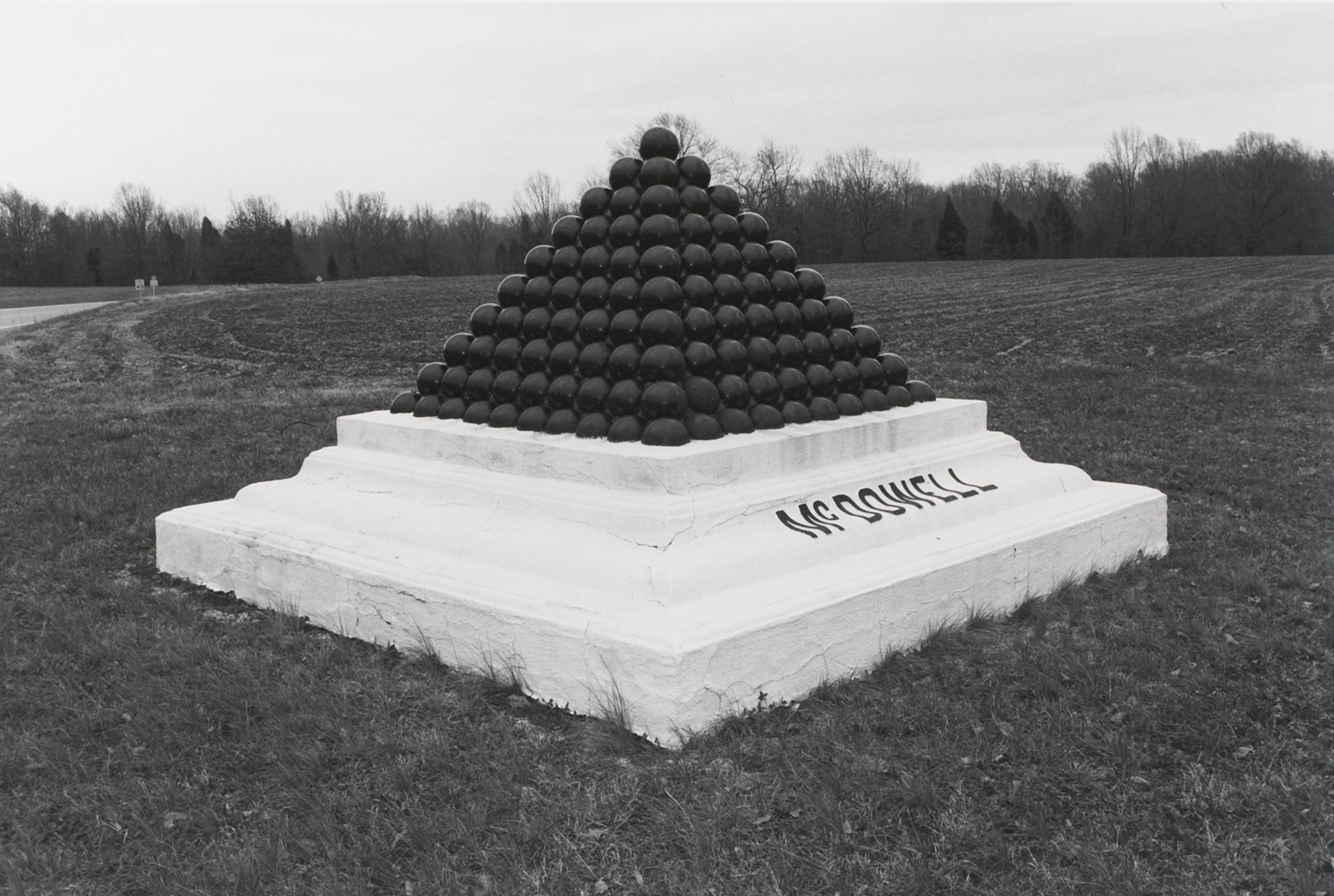 Untitled from Shiloh National Military Park, Tenessee (McDowell)