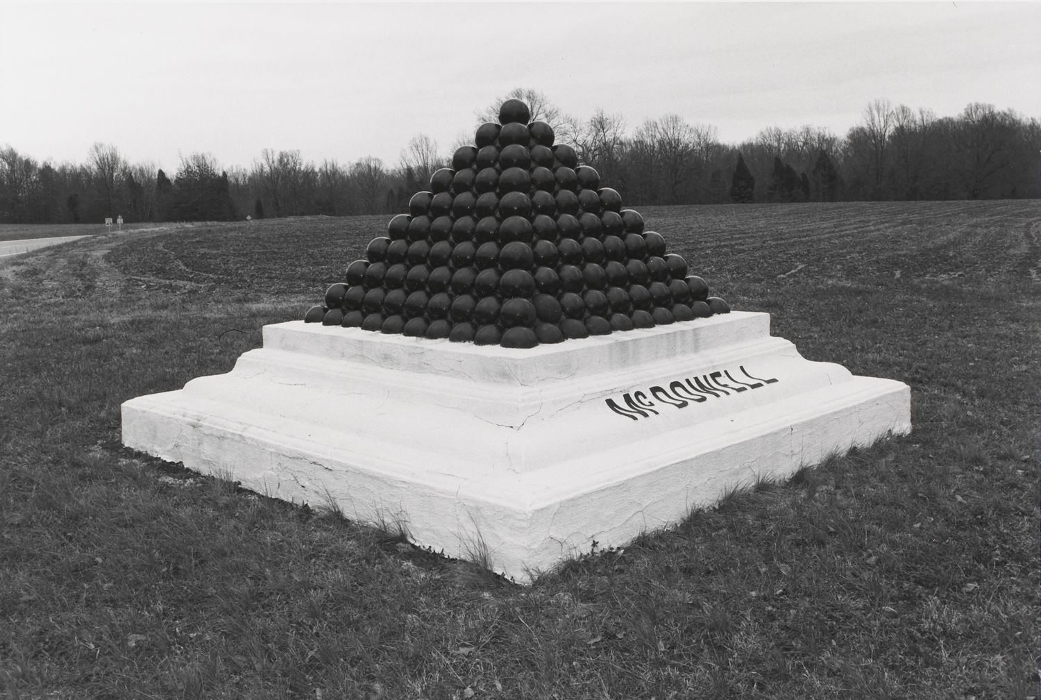 Untitled from Shiloh National Military Park, Tenessee (McDowell)