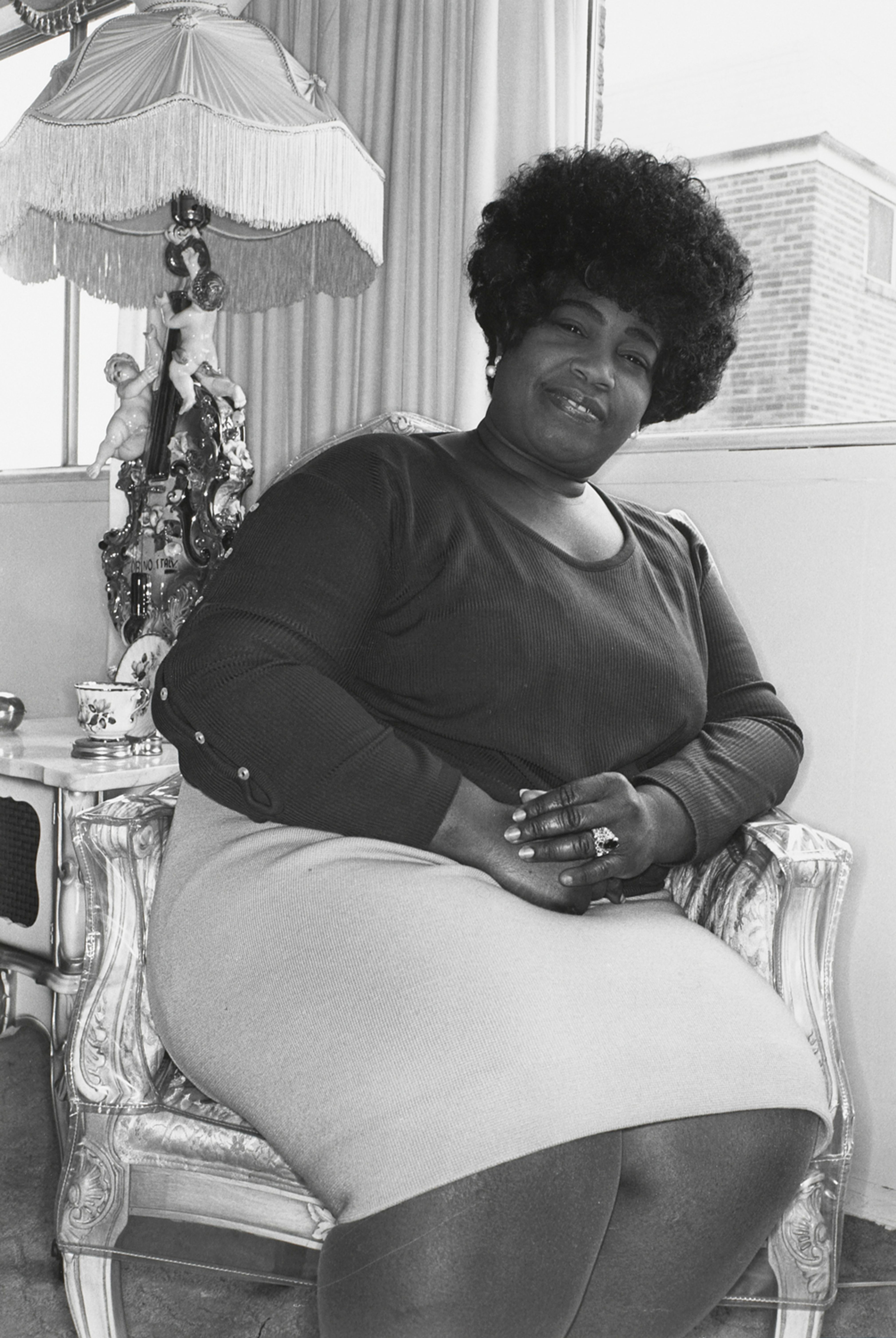 Marion Williams, Philadelphia, 1973