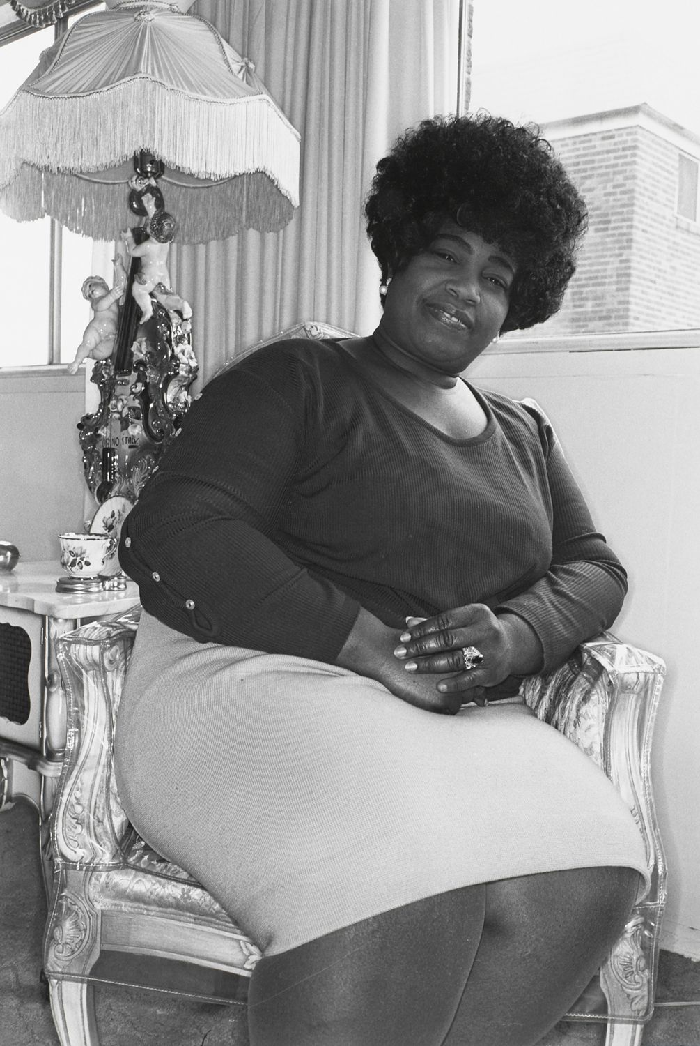 Marion Williams, Philadelphia, 1973