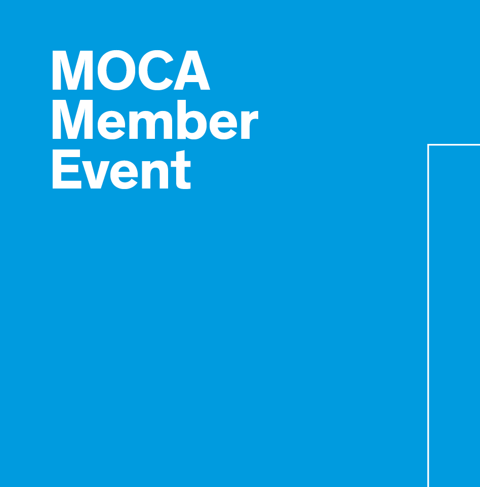 Curator-led Walkthrough of MOCA Focus: Takako Yamaguchi