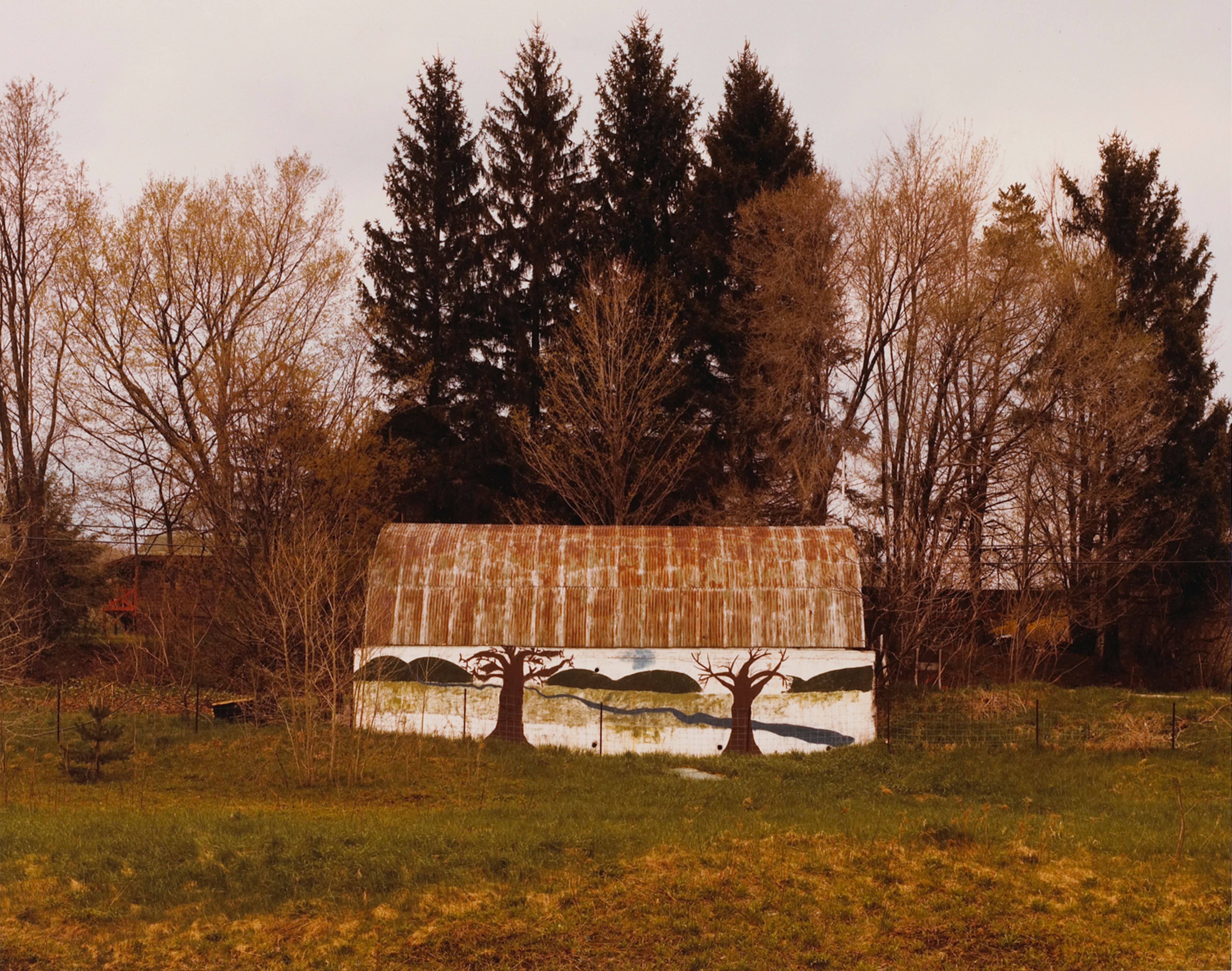 Landscape Barn, Route 17, Occanum, New York