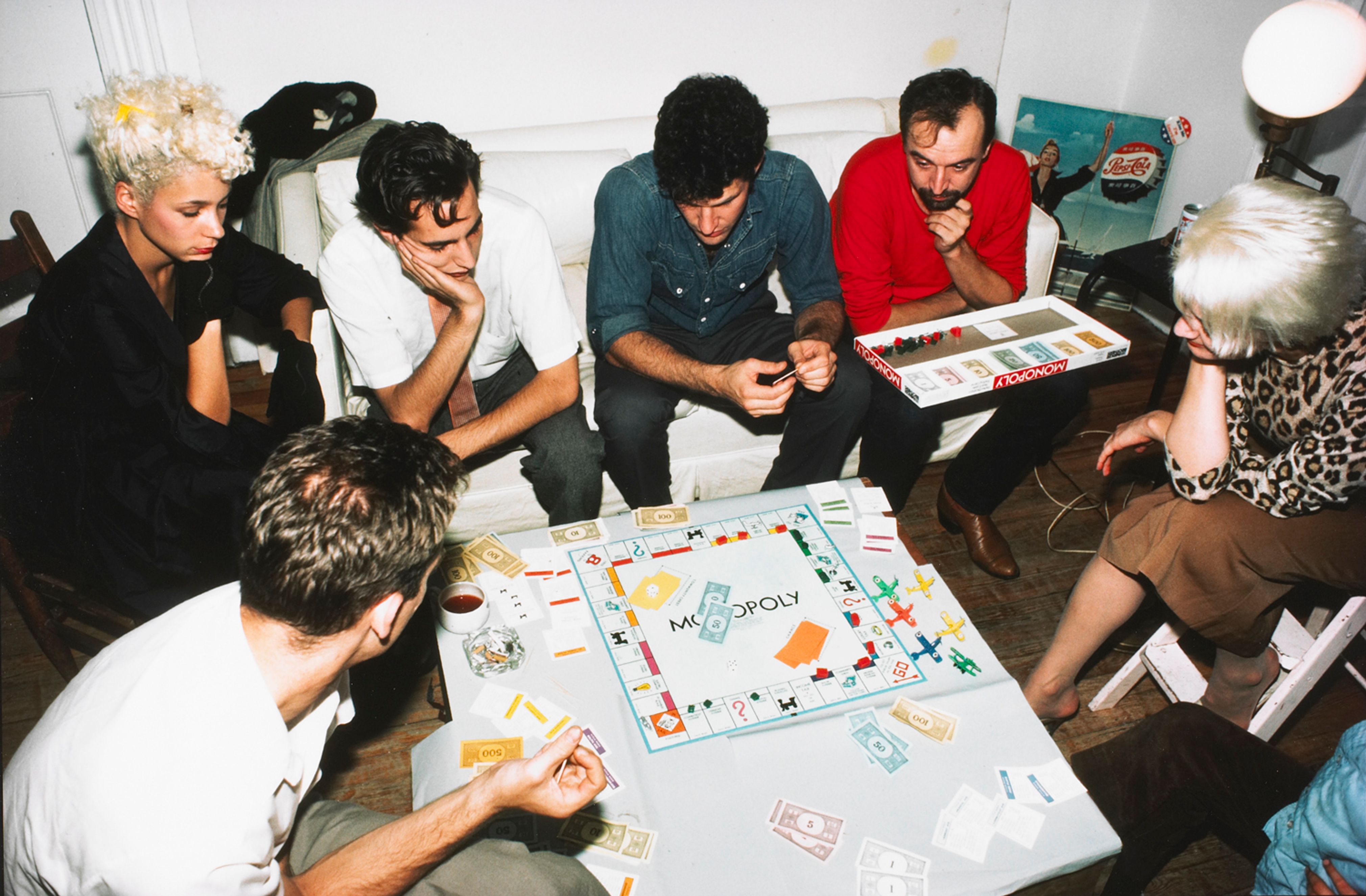 Monopoly game, New York City