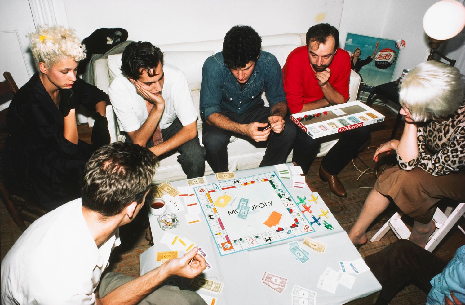 Monopoly game, New York City