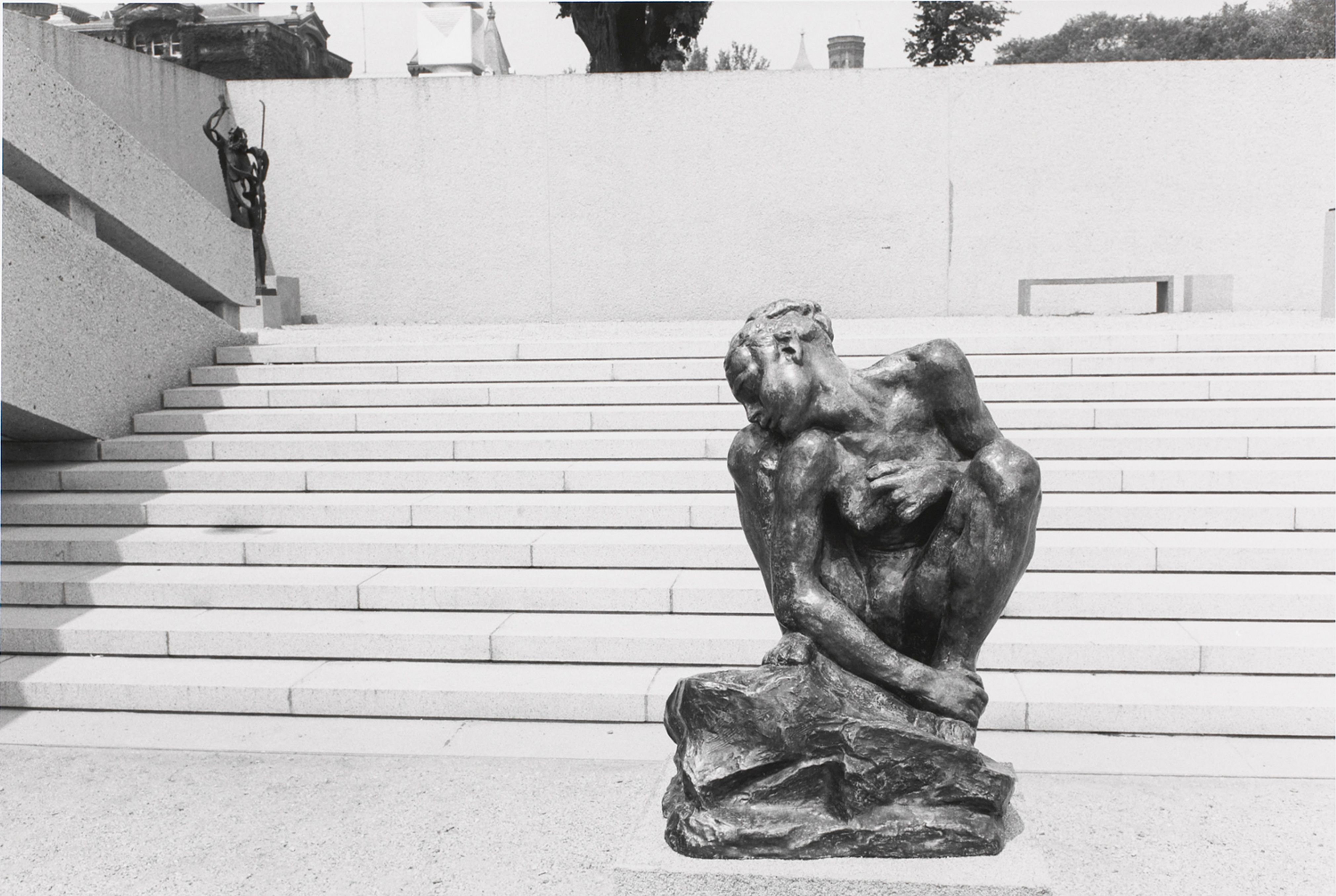 Untitled, Sculpture of Female Squatting