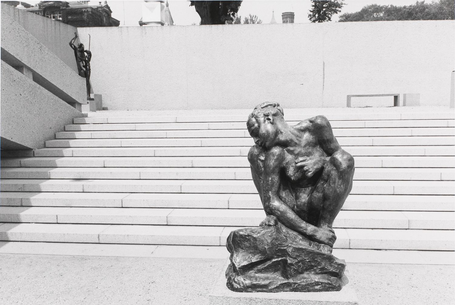 Untitled, Sculpture of Female Squatting