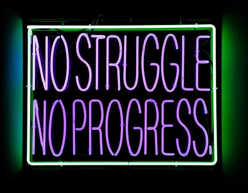 Struggle and Progress (Frederick Douglass)