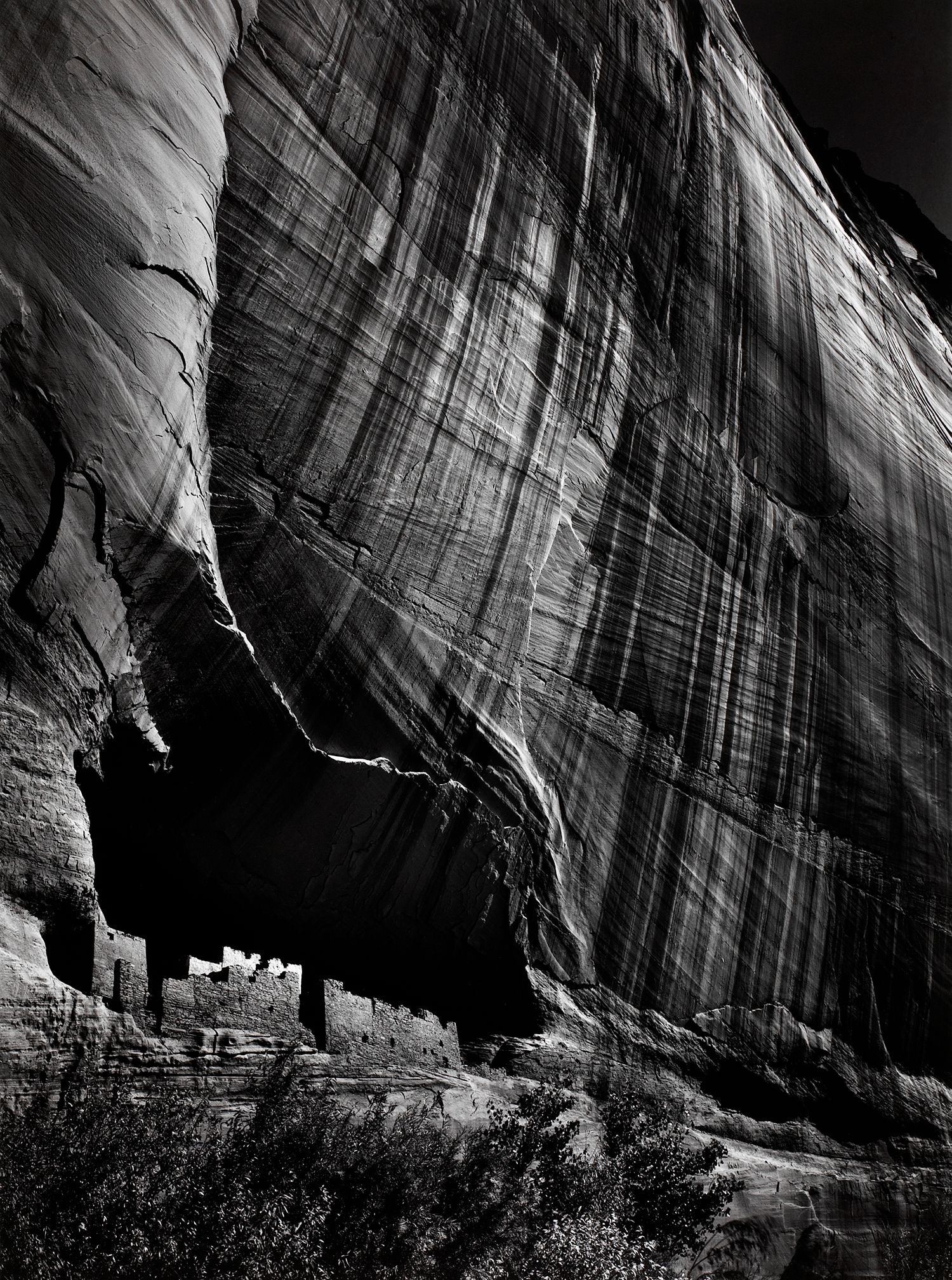 White House Ruin, Canyon De Chelly National Monument, Arizona