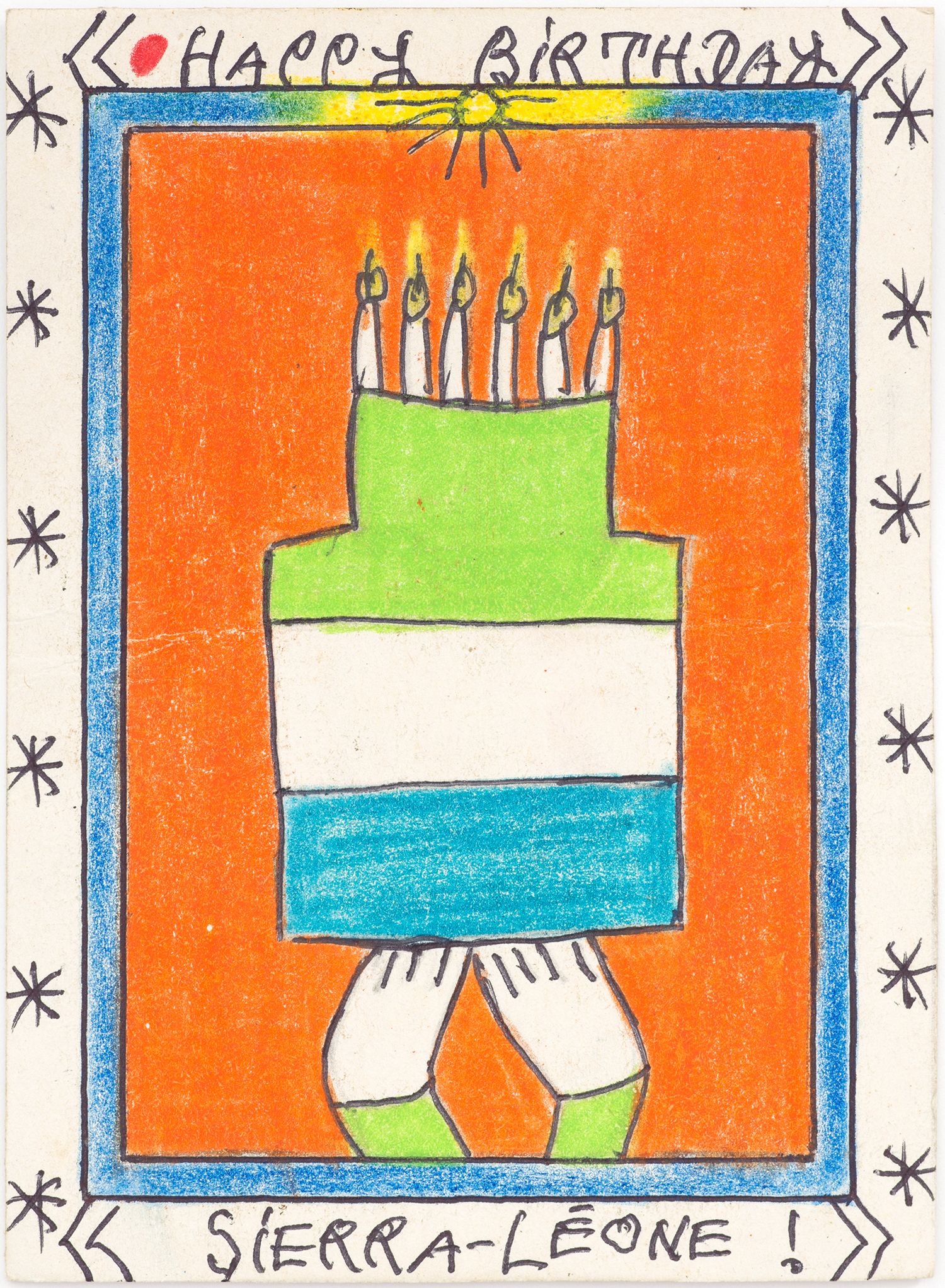 Untitled (Happy Birthday Sierra-Leone!)