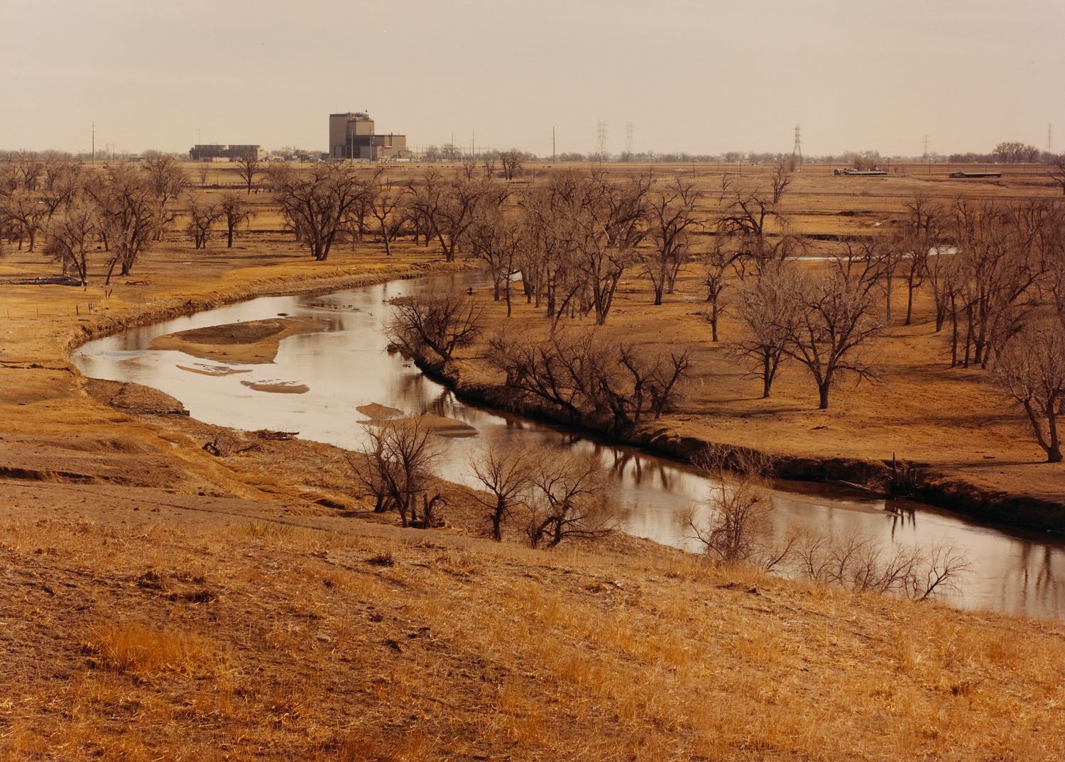 Fort San Vrain Nuclear Plant, South Platte River, Colorado