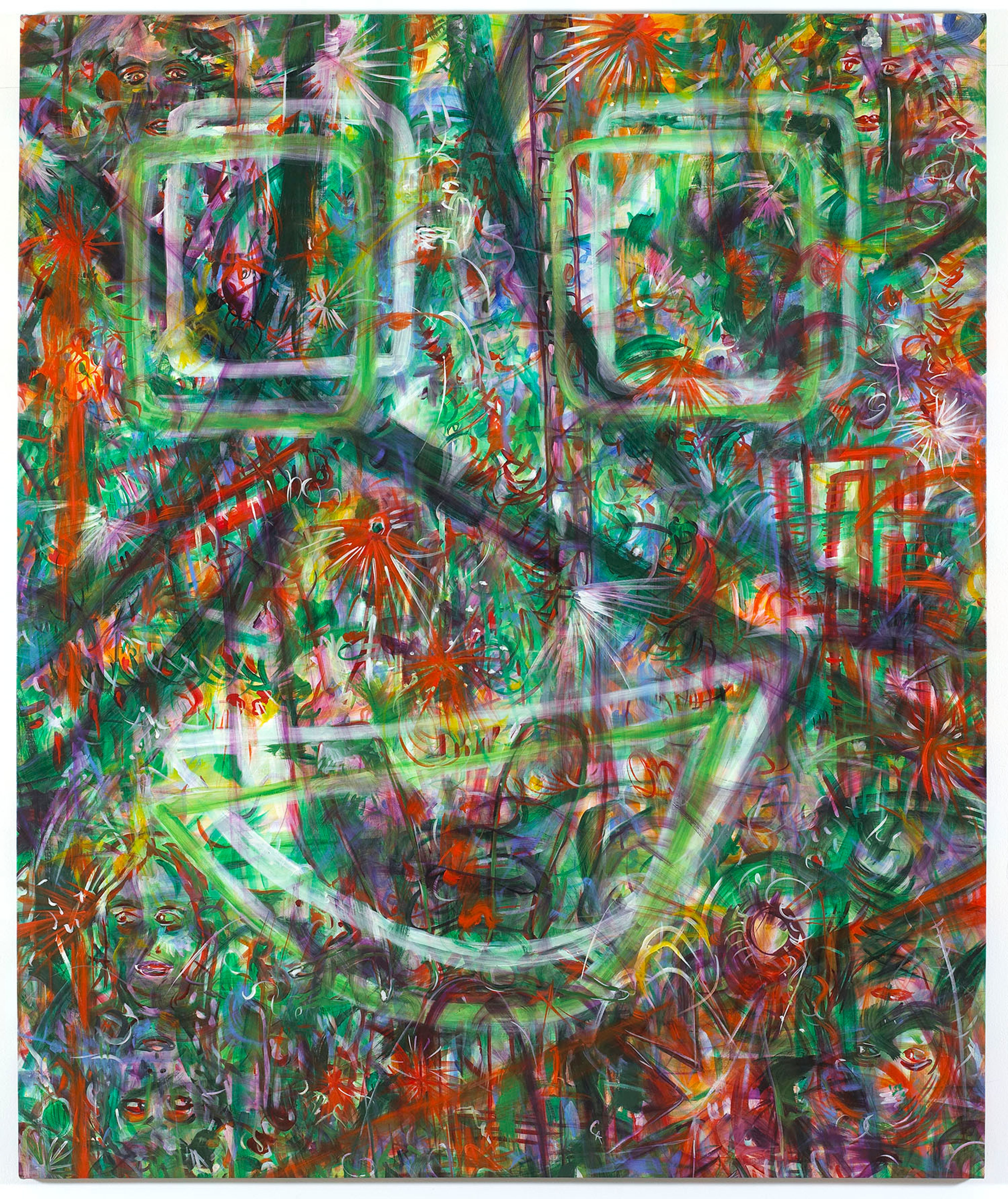 Antibody V (Semi-Popular Painting)