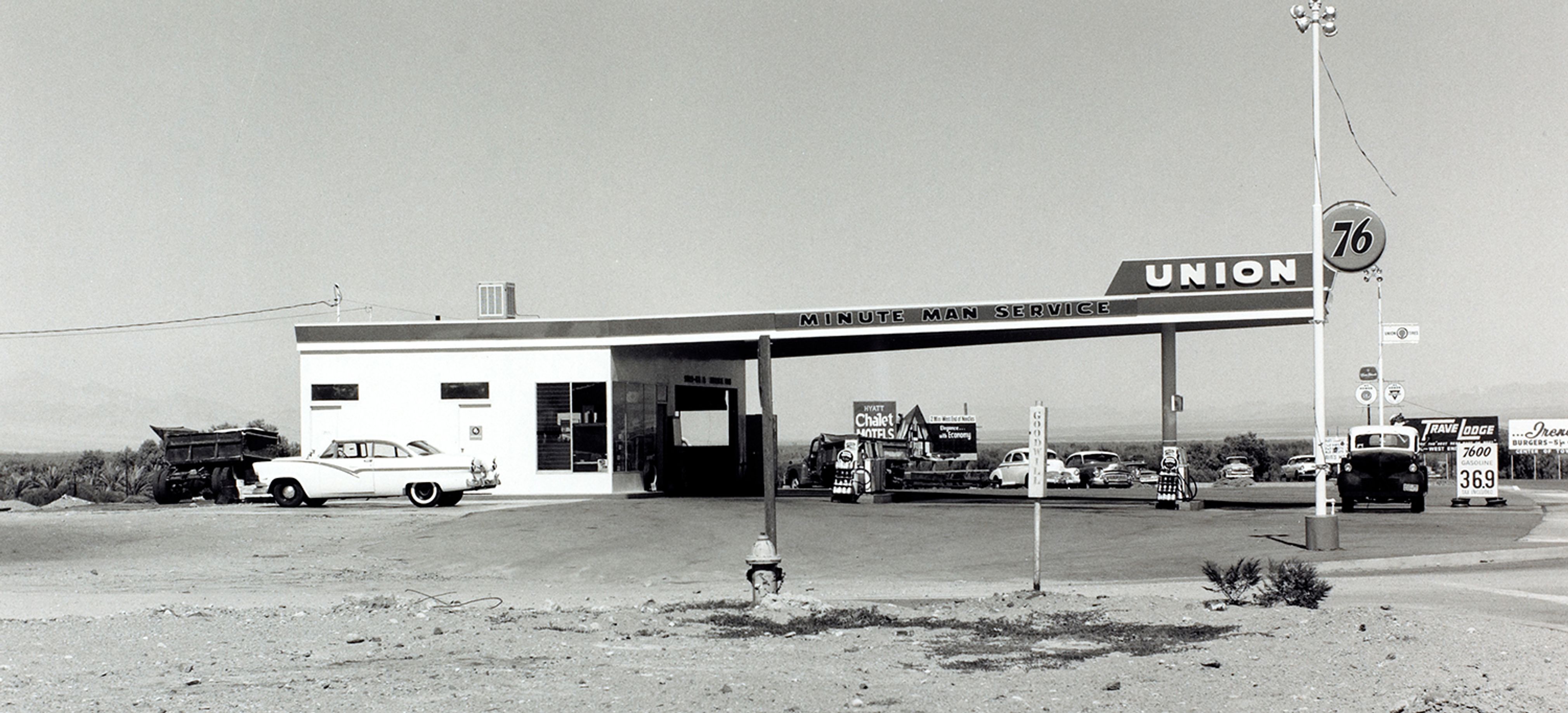Union, Needles, California