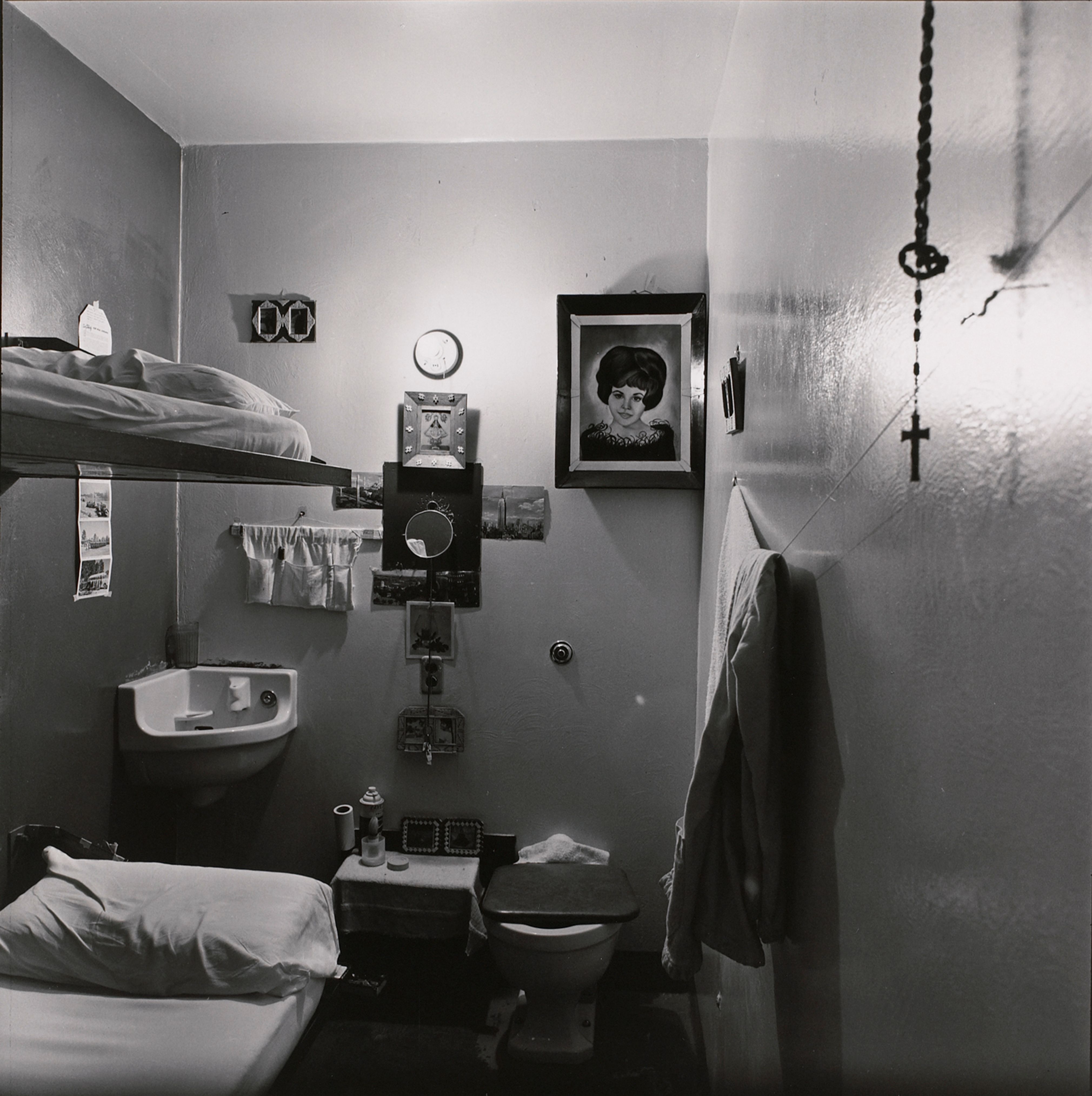 Cell of two Chicano convicts