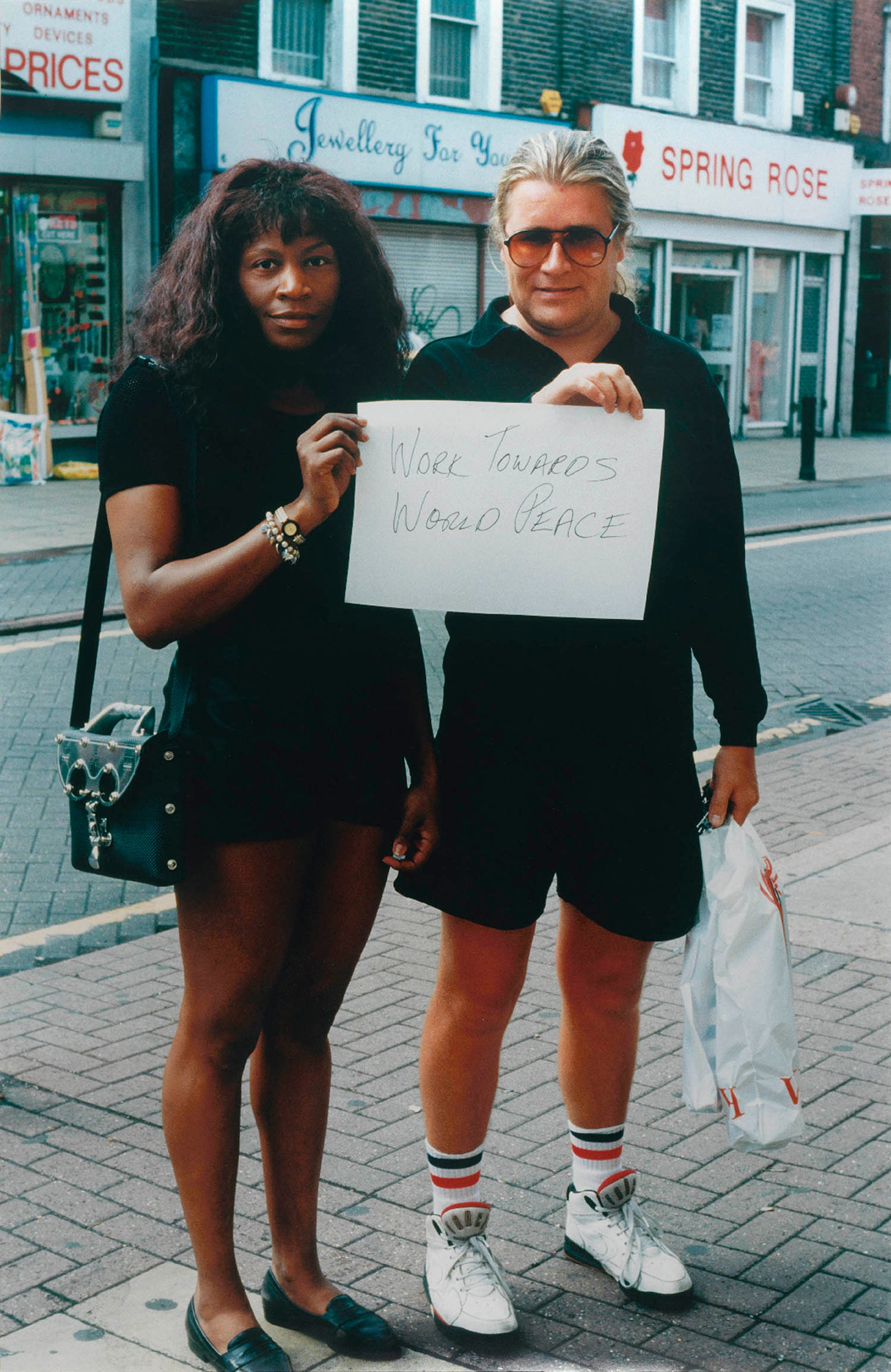 Work Towards World Peace - Signs that say what you want them to say and not signs that say what someone else wants you to say