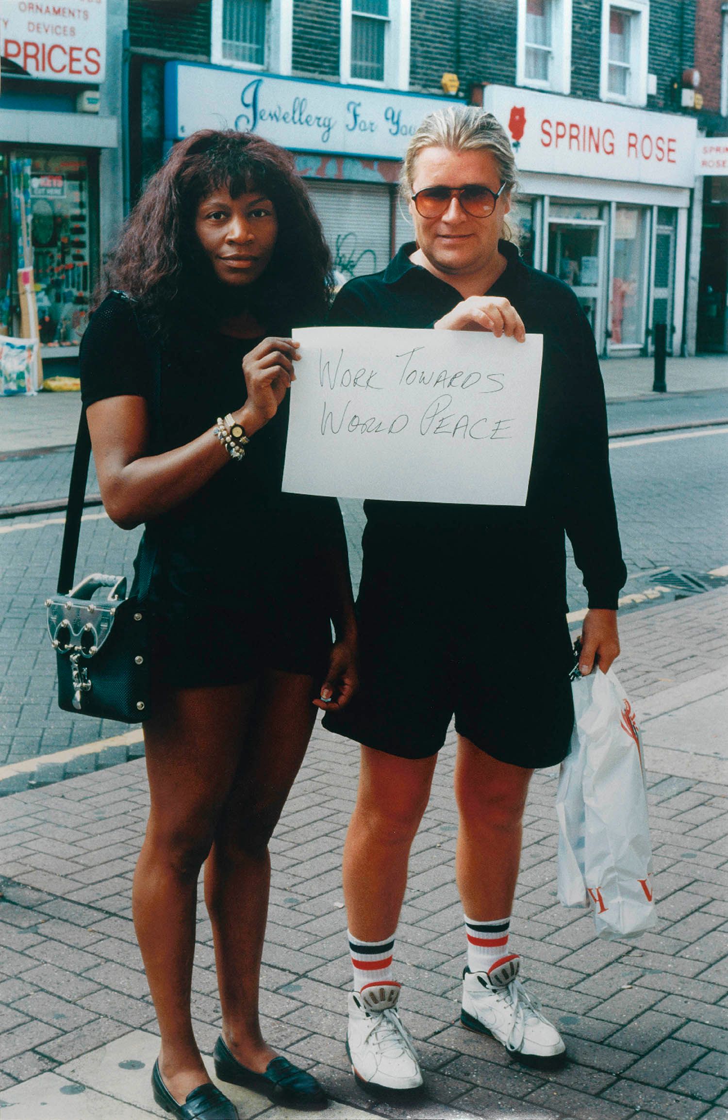Work Towards World Peace - Signs that say what you want them to say and not signs that say what someone else wants you to say