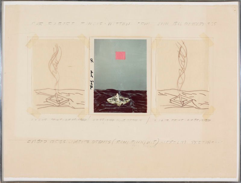 Embed Series: Cigarette Dreams (Raw/Pink/Wit) - A Preliminary Sketch to Wit Blue Humor