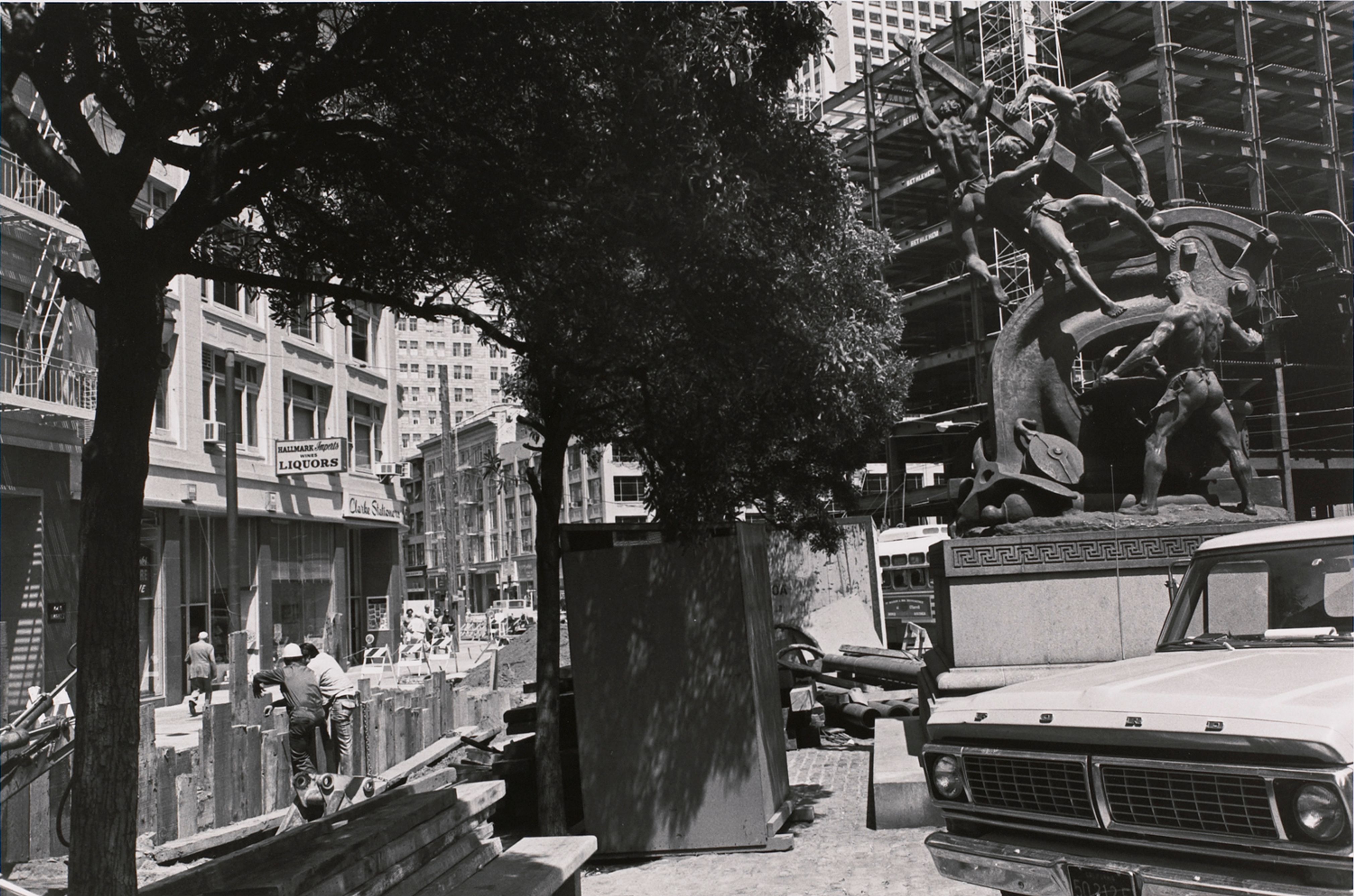 Mechanic’s Monument. San Francisco, California