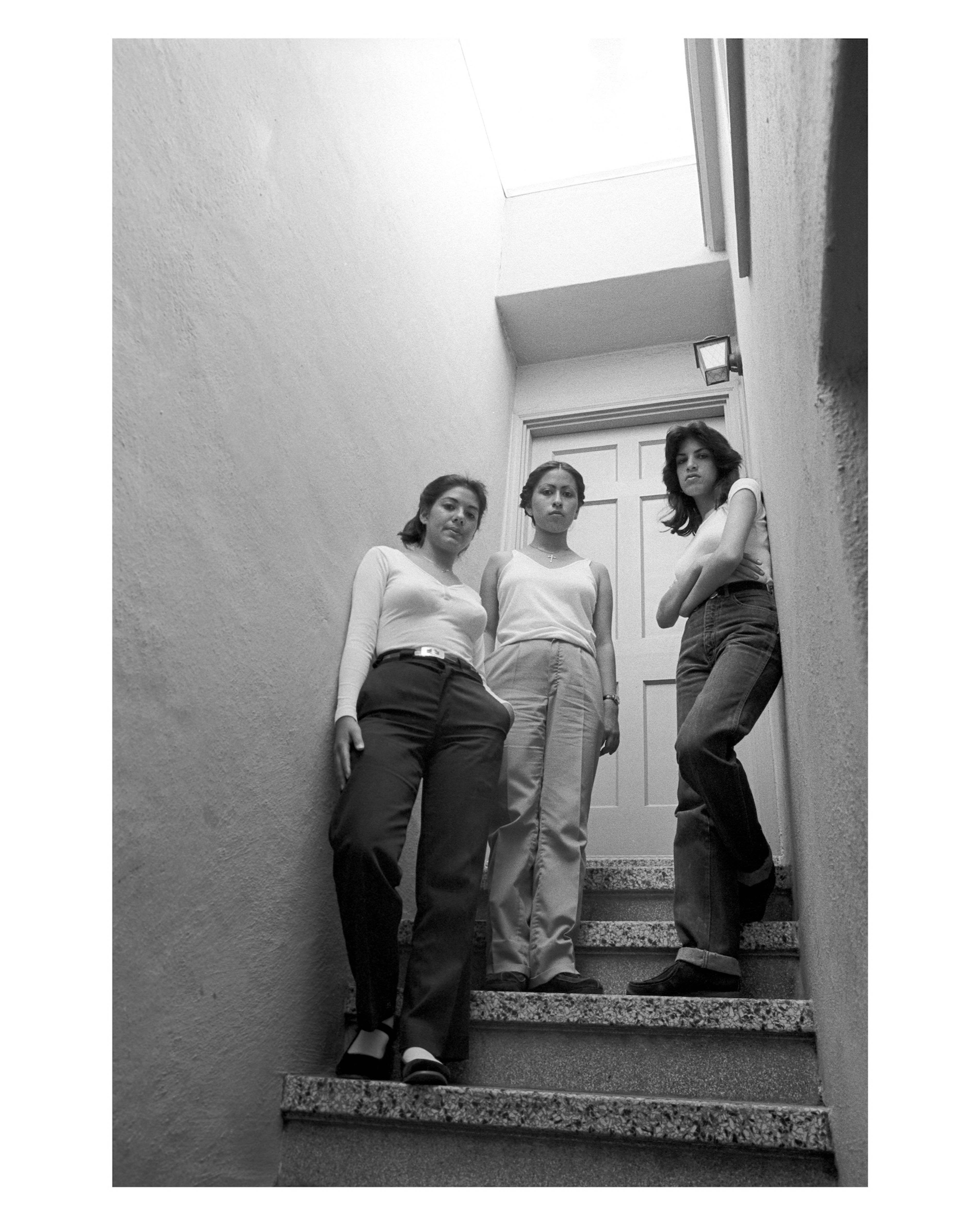 Las Santas Locas, from the series Life in the Mission